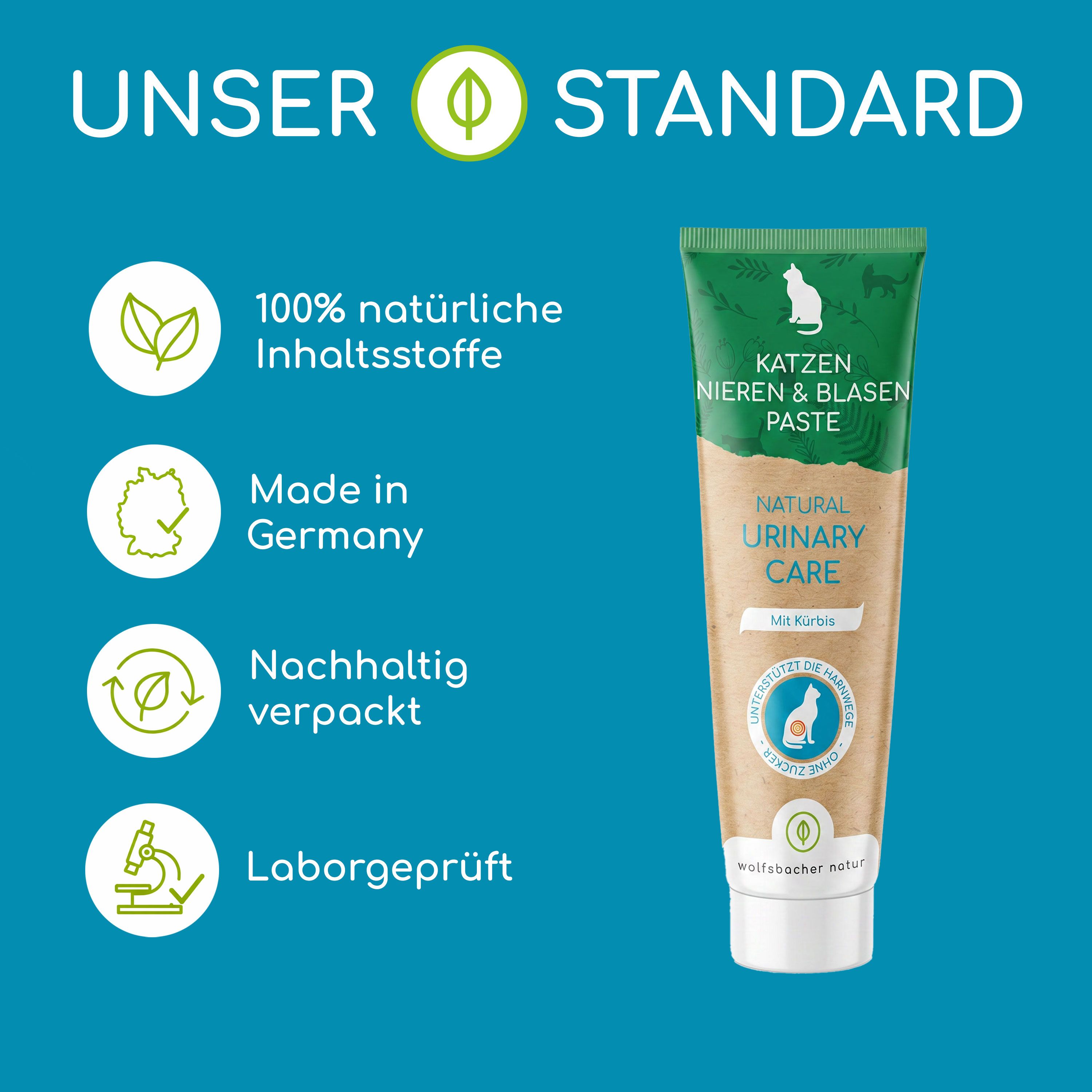 Wolfsbacher Natur Nieren & Blasen Paste