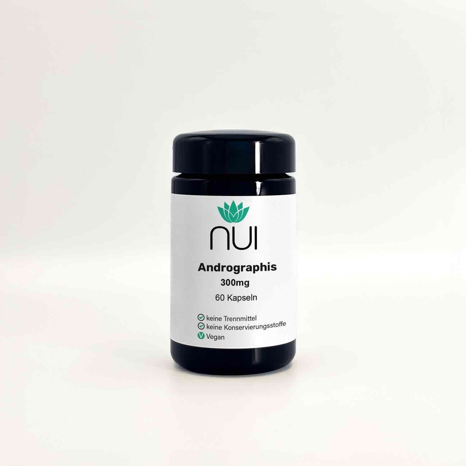 NUI Andrographis – Kalmegh Extrakt