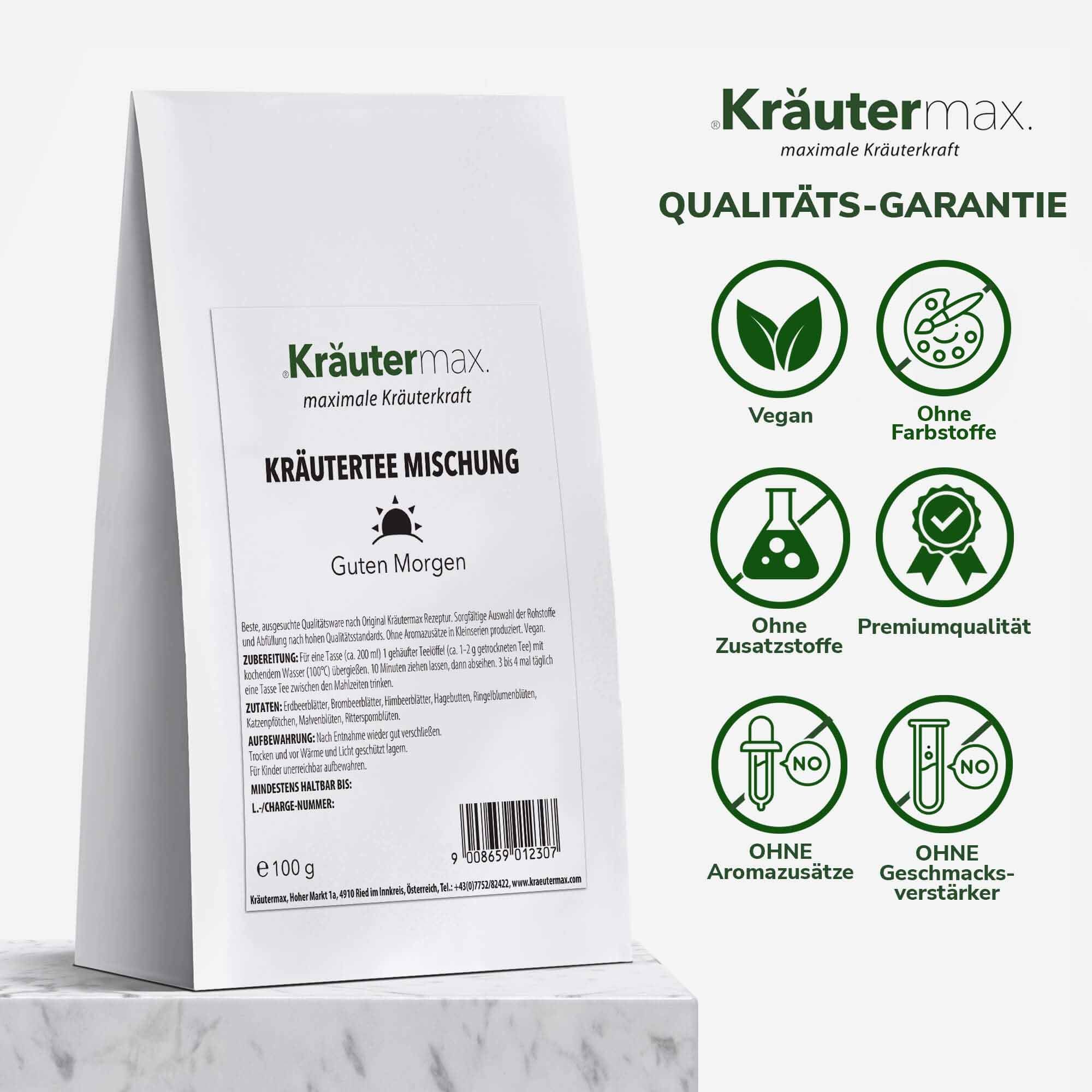 Kräutermax Guten Morgen Tee