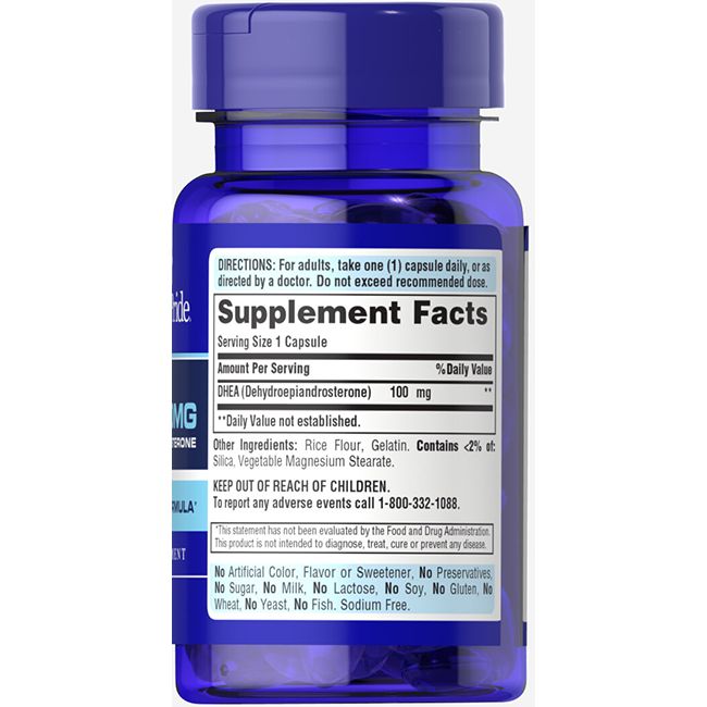 Puritan's Pride DHEA 100 mg