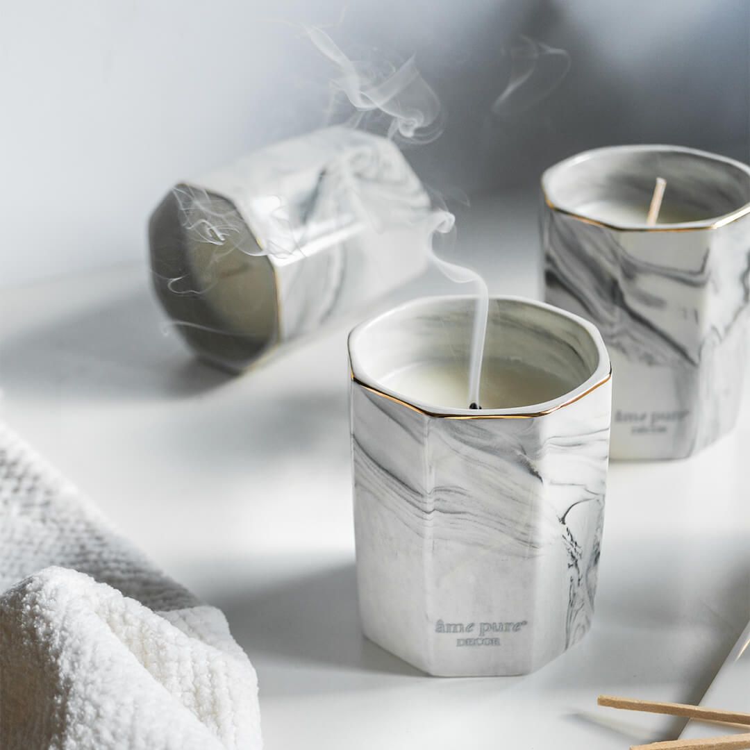 âme pure Duftkerze | Vanille & Kokosnuss