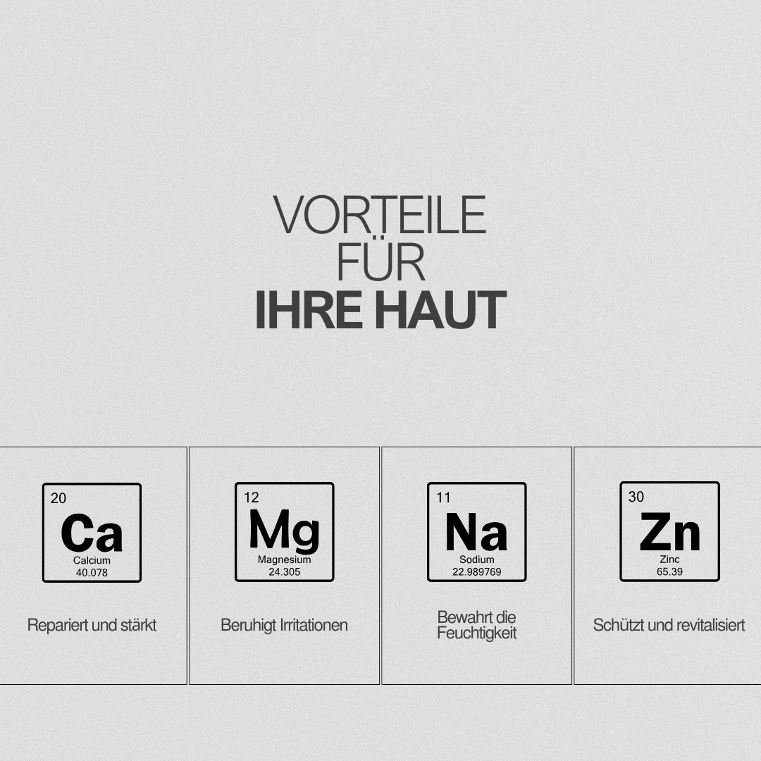 Mineralium - Reinigender Schwarzer Schlamm aus dem Toten Meer