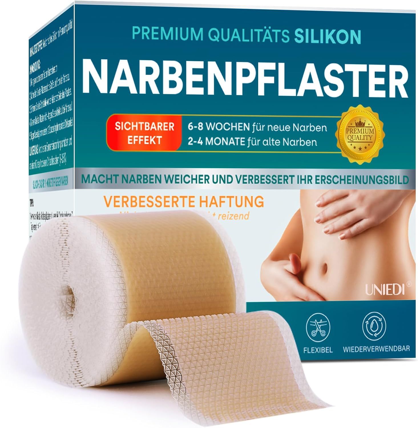 UNIEDI Narbenpflaster V2601-0007