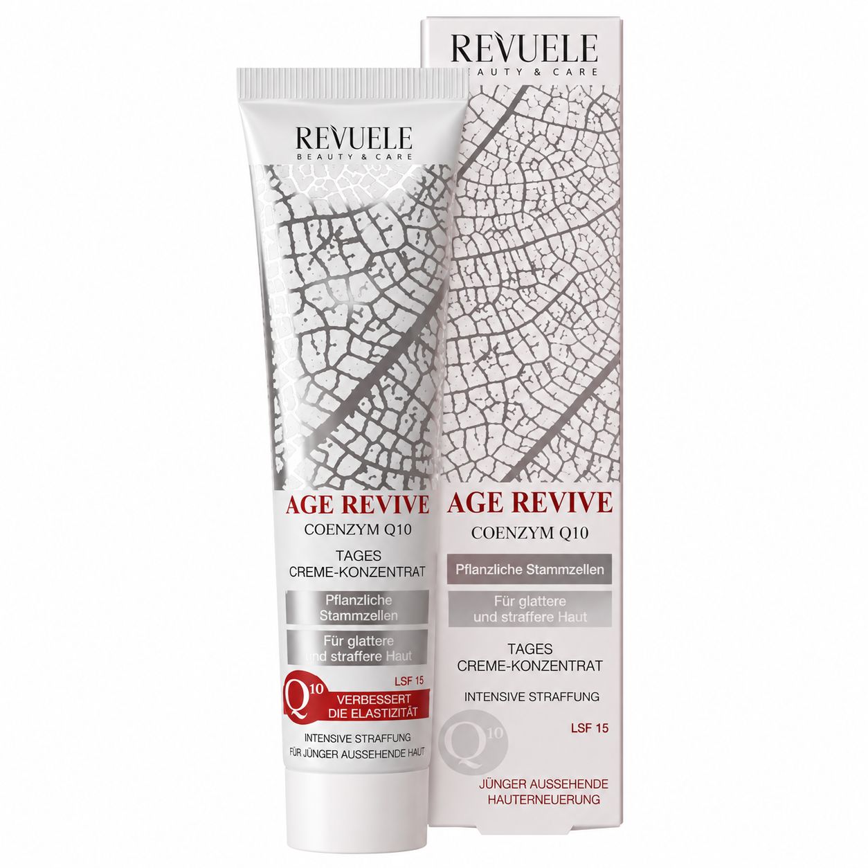 Valquer Juicy Skin Tages- und Nachtcreme in Tiegeln.