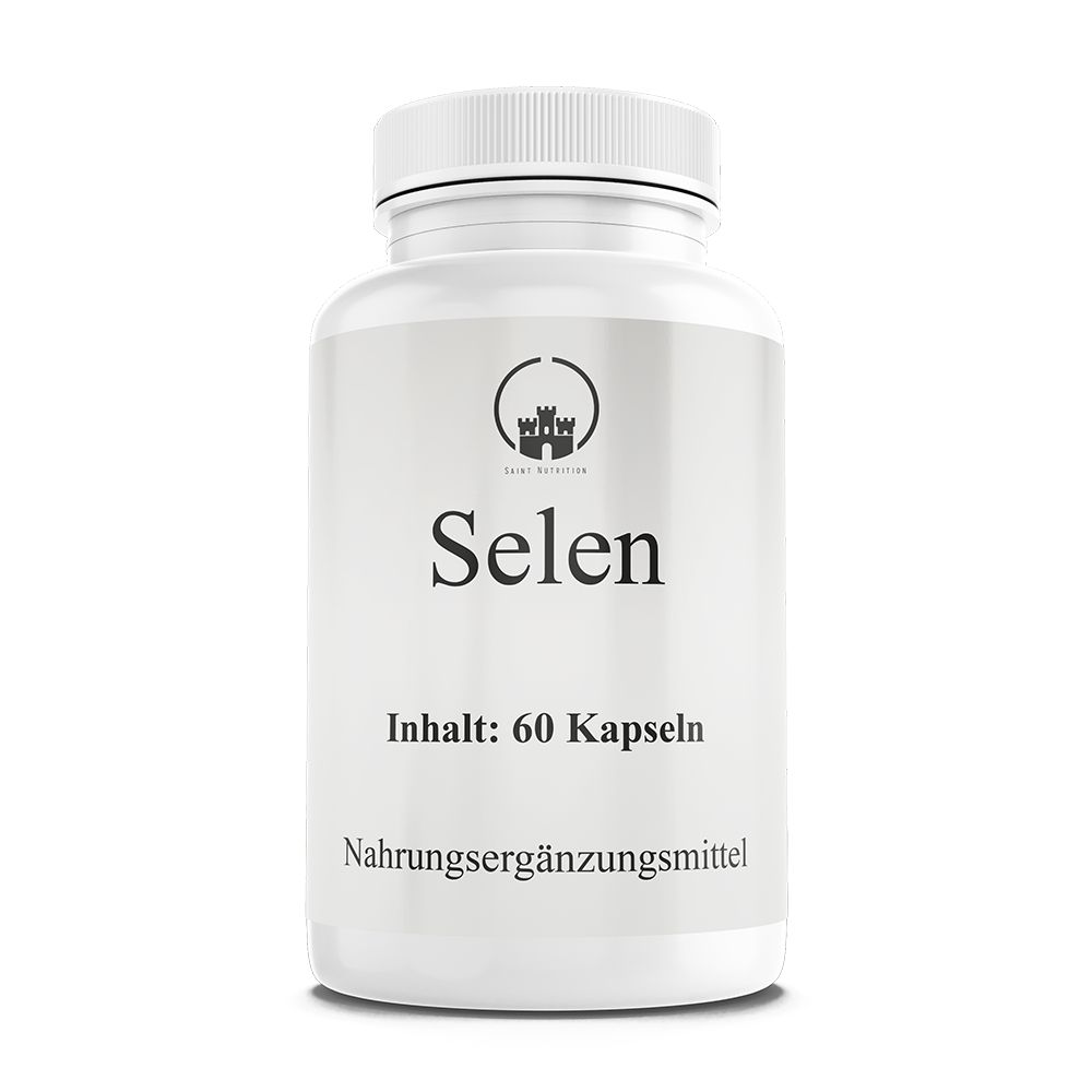 Saint Nutrition Selen Kapseln