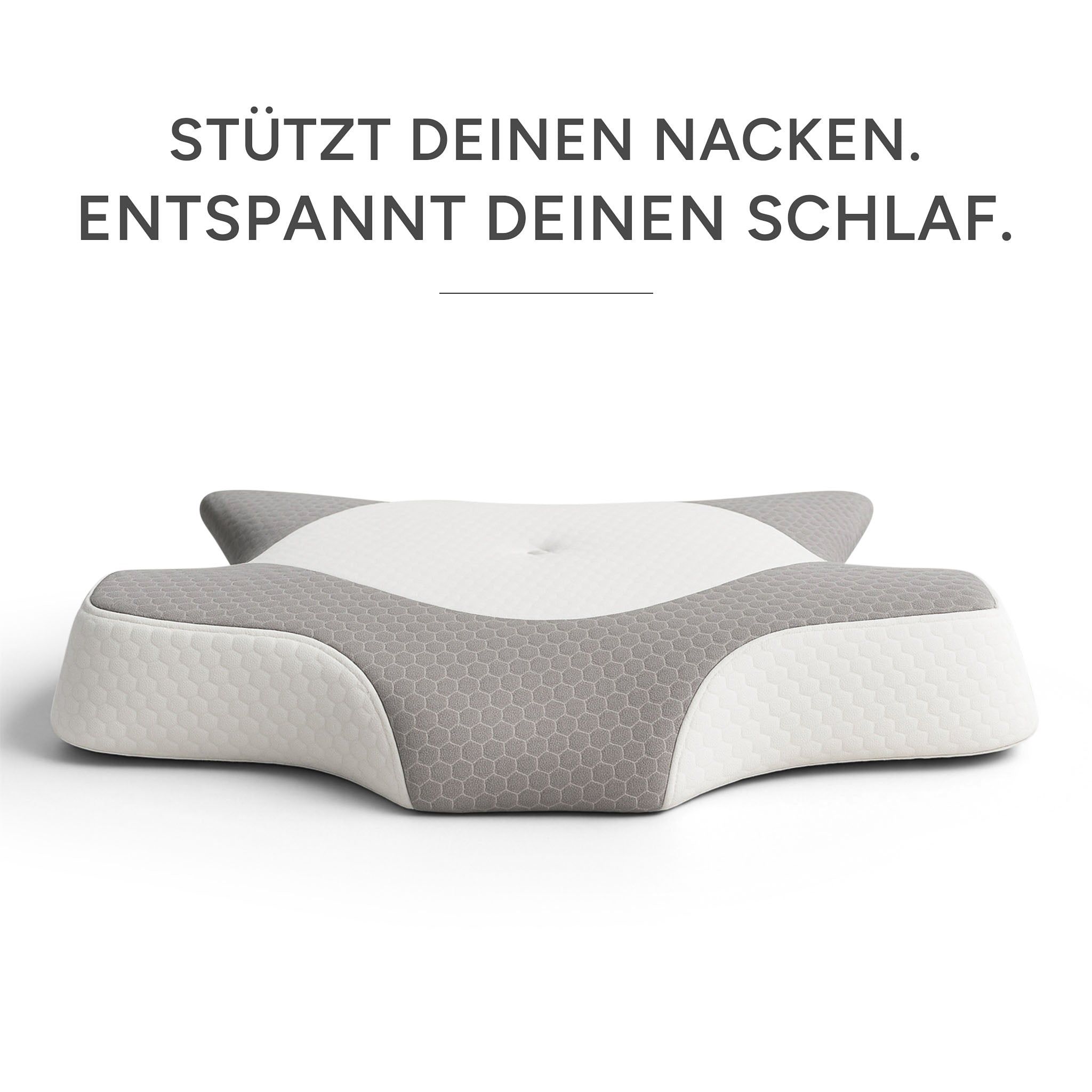 SHAPEVITAL Schlafpaket Erholt Aufwachen | ergonomisch & abdunkelnd | 2-teiliges Set