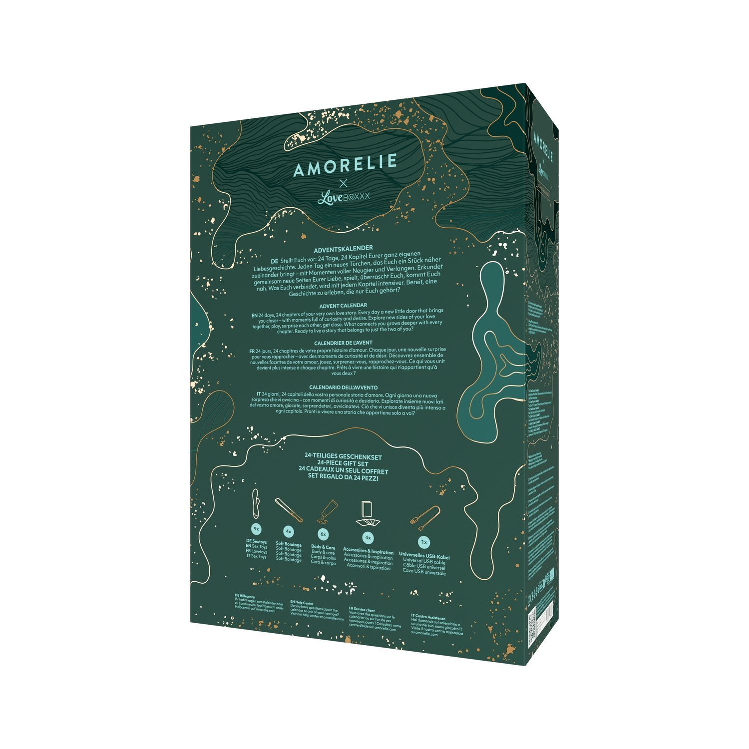 AMORELIE x Loveboxxx Adventskalender 2026 - Das Original