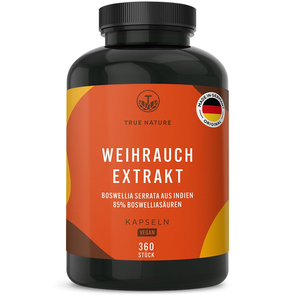 TRUE NATURE® Weihrauch Kapseln