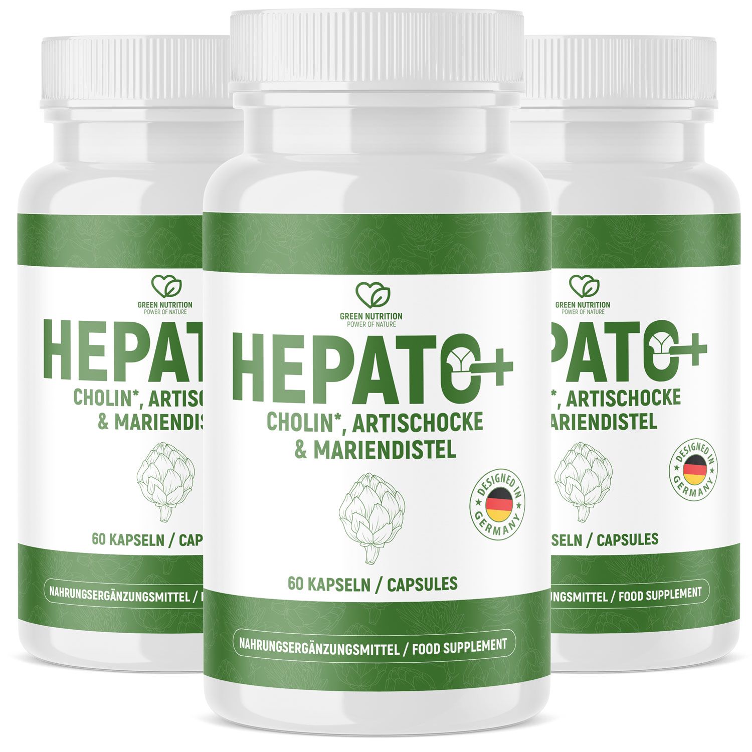Green Nutrition Hepato + Kapseln