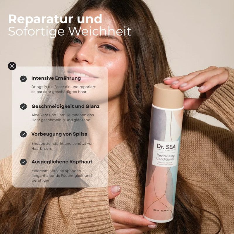 DR. SEA – Spülung Argan & Aminosäuren