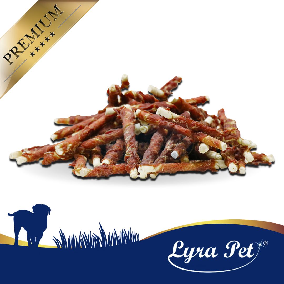 Lyra Pet® Kaurollen mit Entenbruststreifen