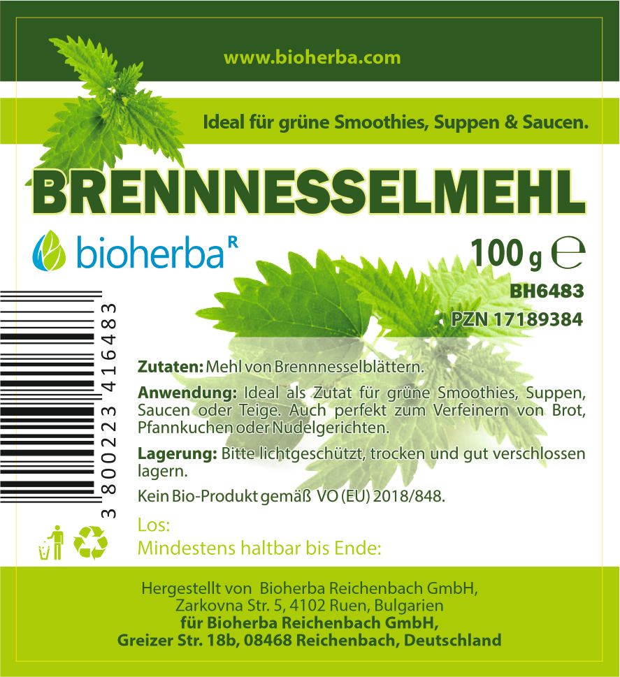 Bioherba Brennnesselmehl