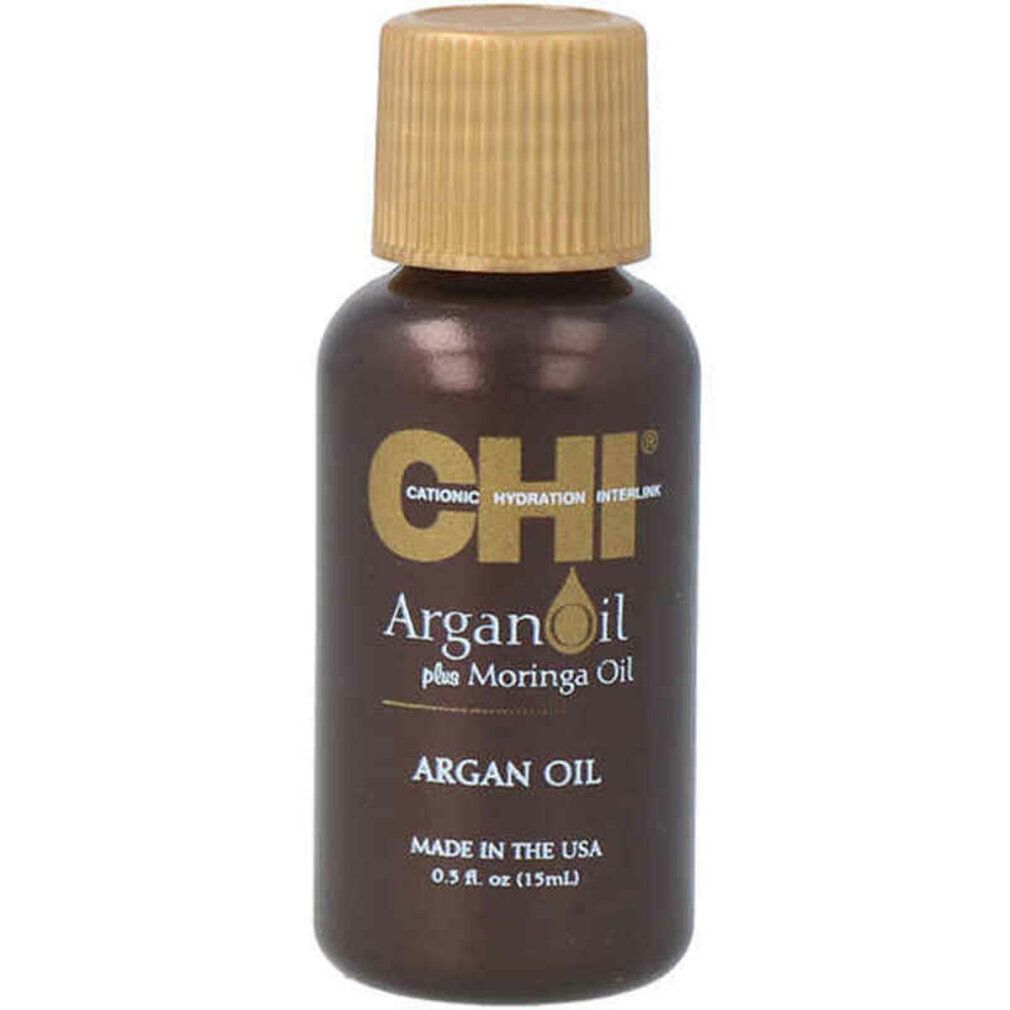 CHI Deep Brilliance Haarpflege, 200ml Sprühflasche.