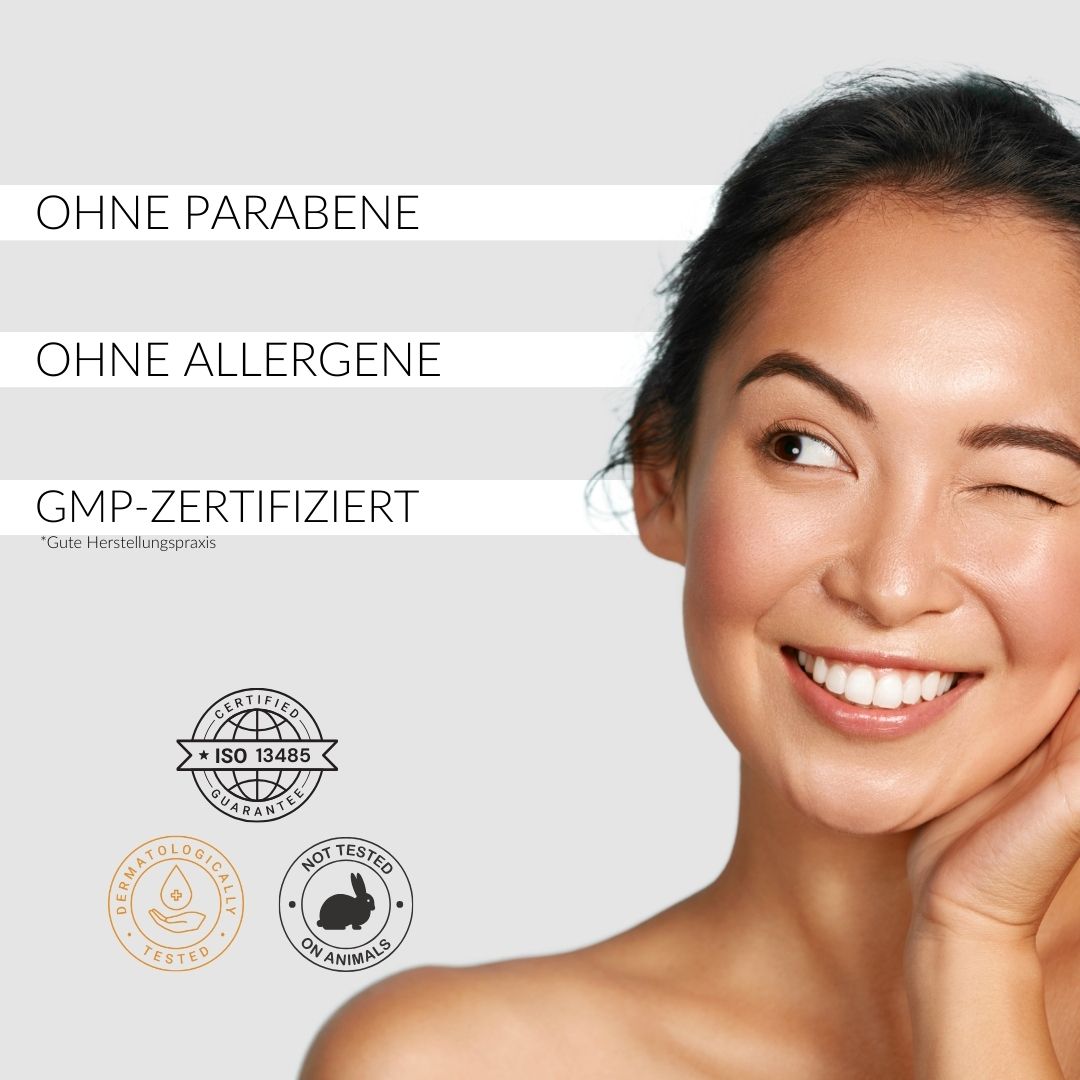 Mineralium - Feuchtigkeitsspendende Körperlotion mit Mineralien