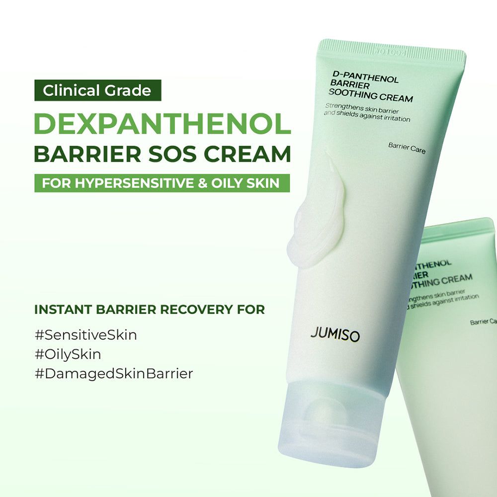 JUMISO D-Panthenol Barrier Soothing Cream