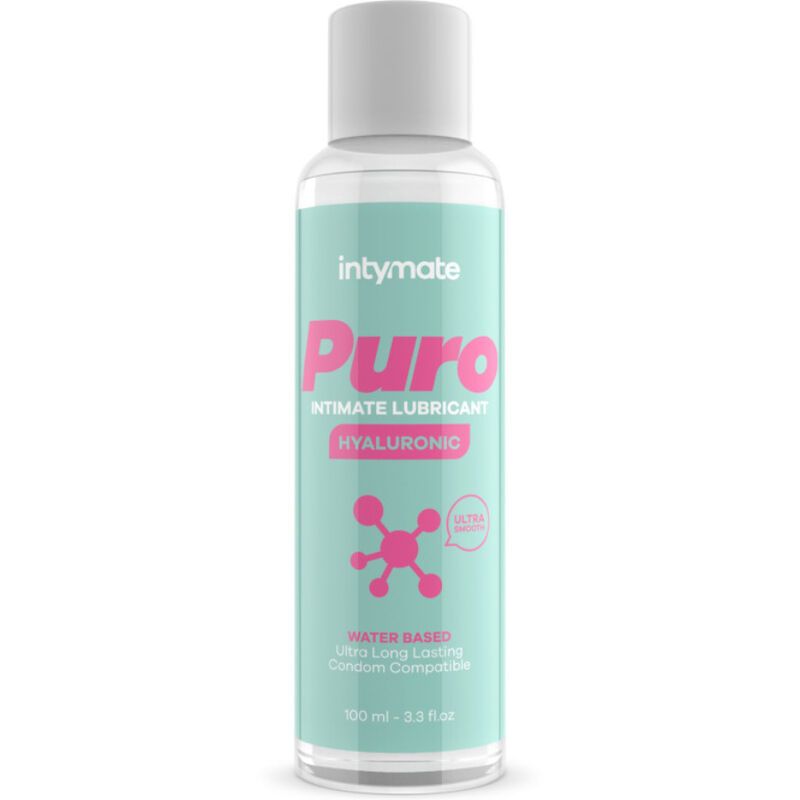 Wasserbasiertes reines Hyaluronsäure-Gleitmittel 100ml