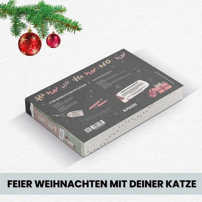 alphazoo Adventskalender 2025 für Katzen