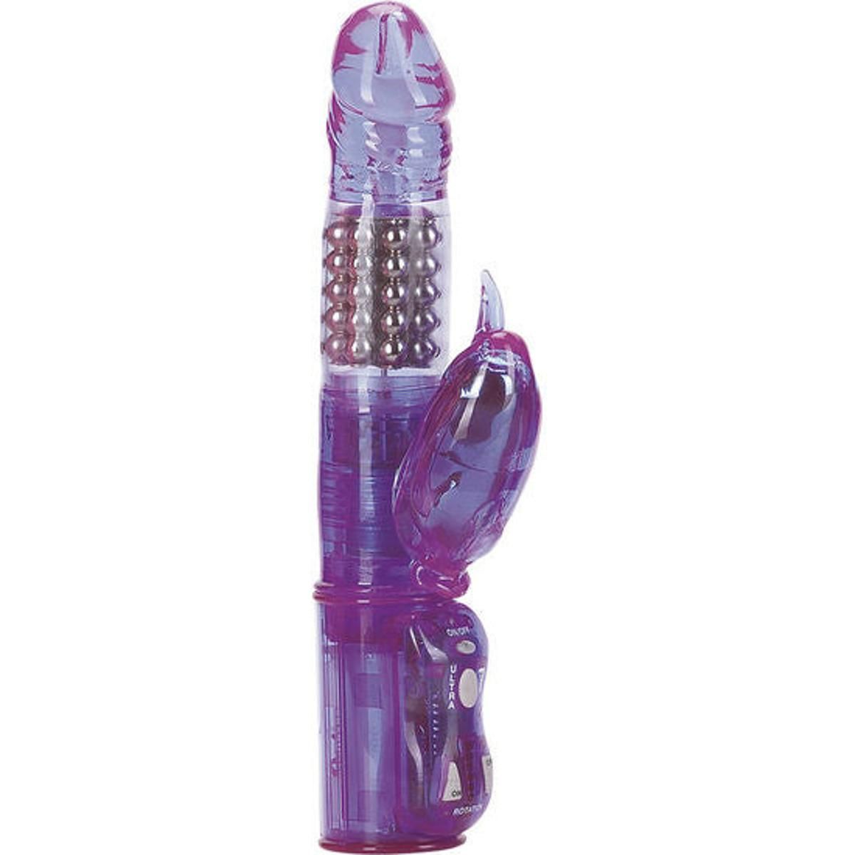 Rabbitvibrator "Ultra 7 Eclipse Penguitronic"