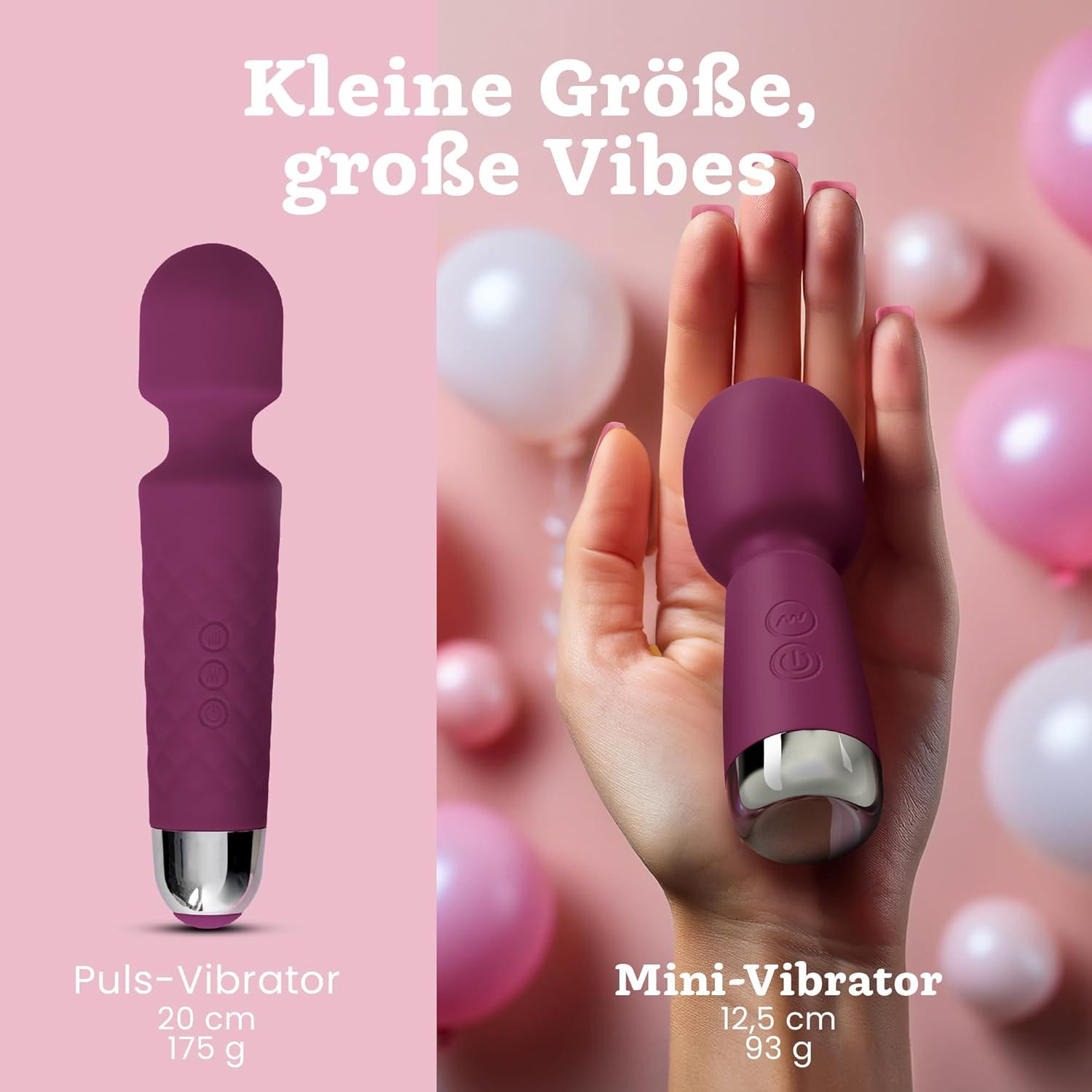 Oliver James Bullet Mini Vibrator Violett