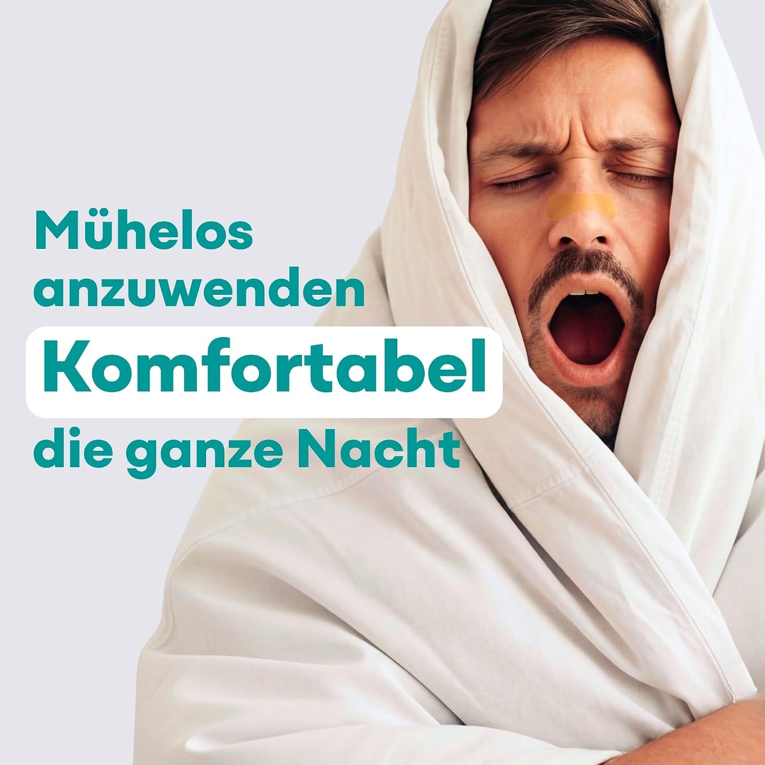 Medi Grade Nasenspül-Salzbeutel, 50 Stück Packung.