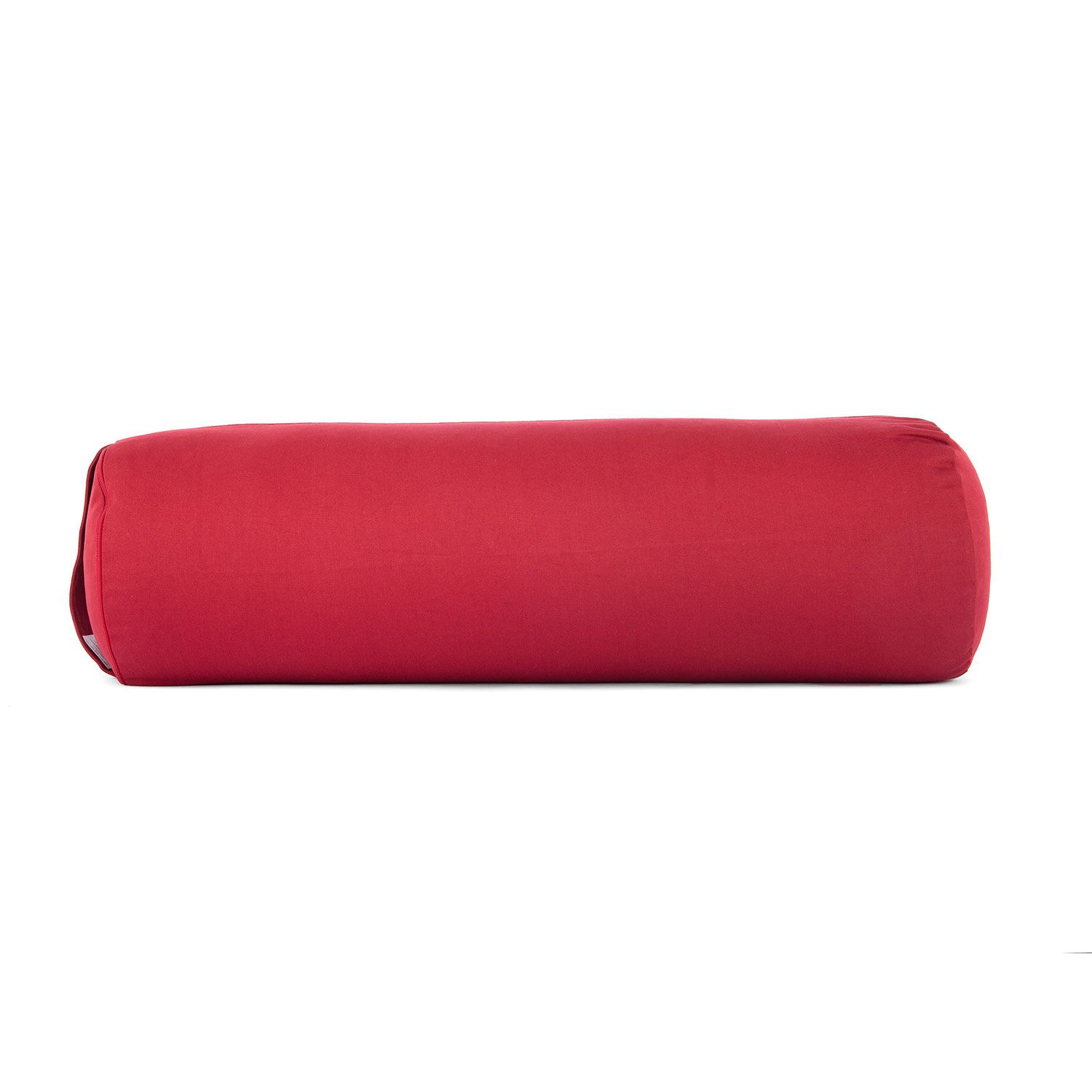 bodhi Yoga-Bolster (rund) ECO, Füllung KAPOK Bordeaux