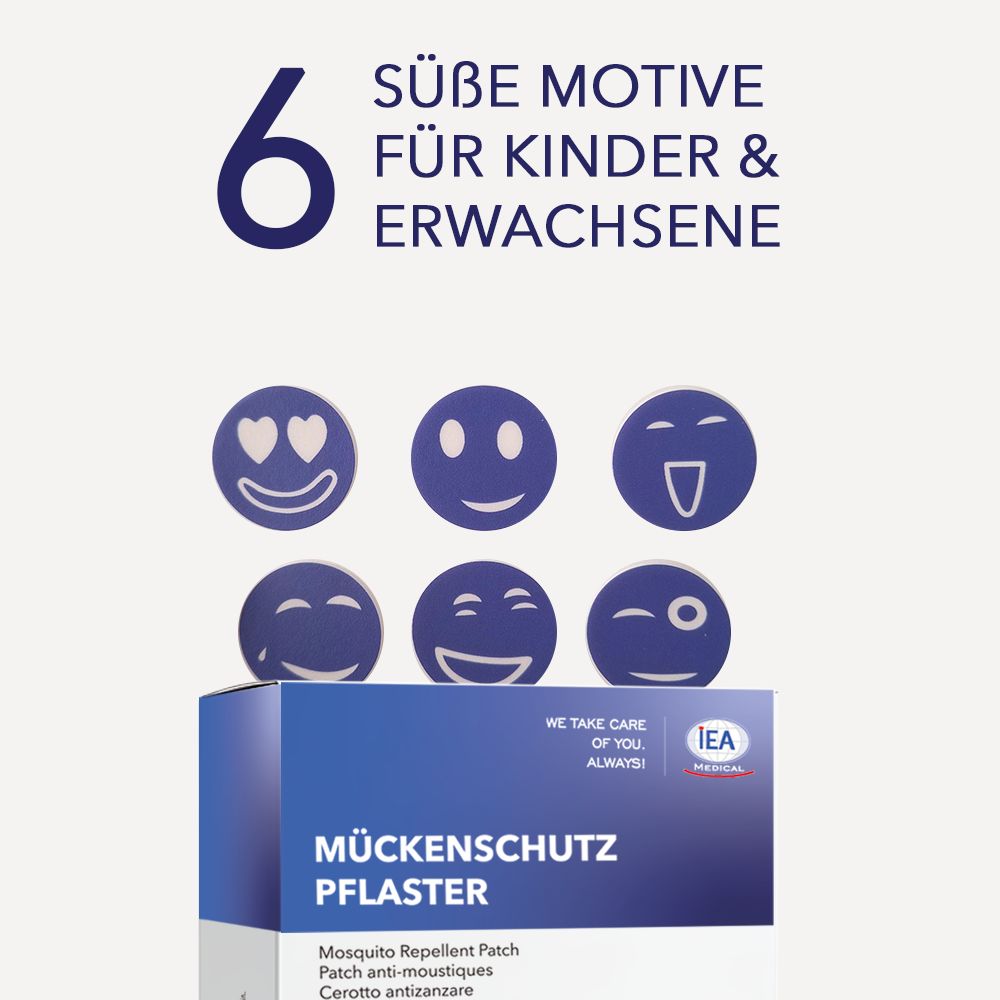 IEA Medical Mückenpflaster 120 Stück