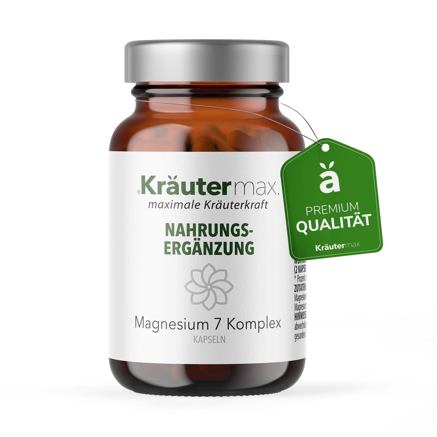 Kräutermax Magnesium 7 Komplex Kapseln