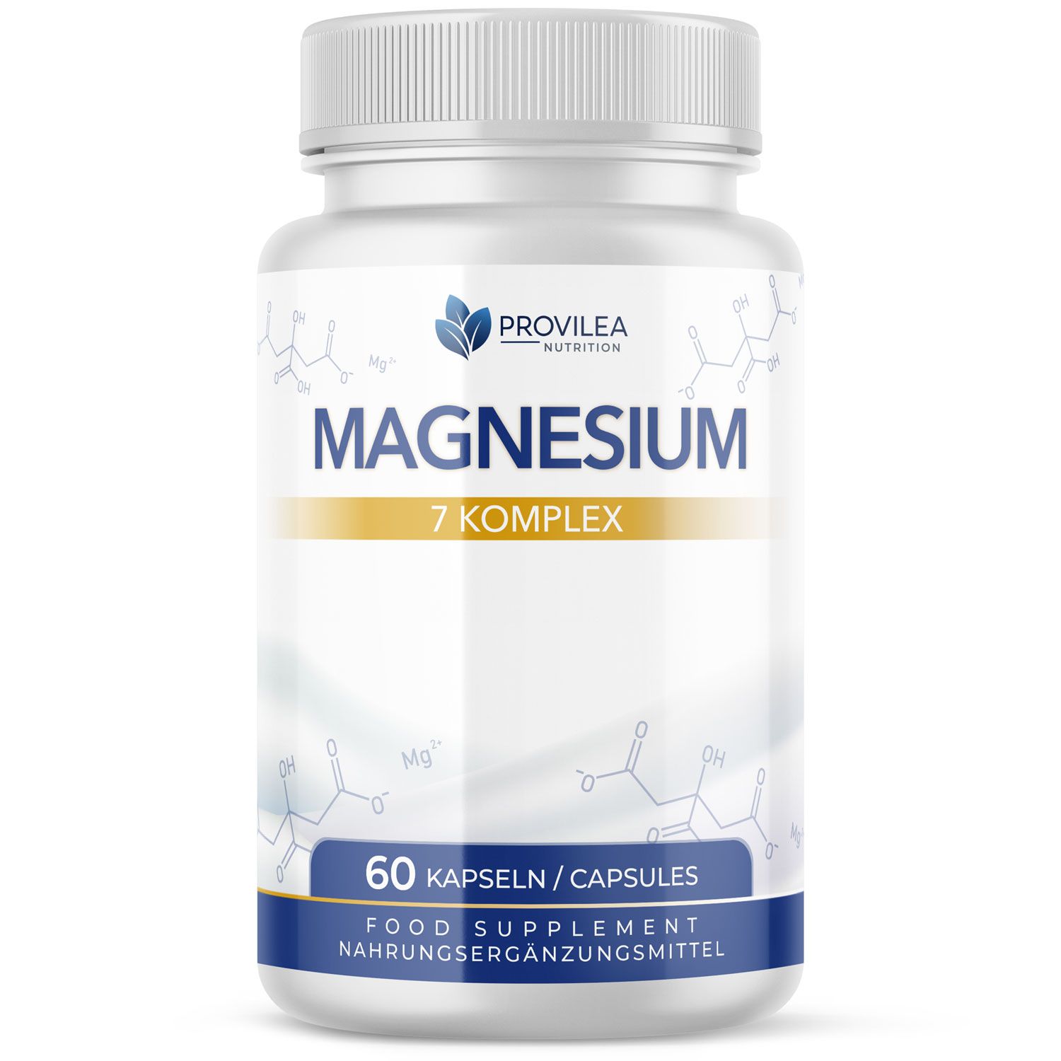 Provilea Nutrition Magnesium 7 Komplex Kapseln