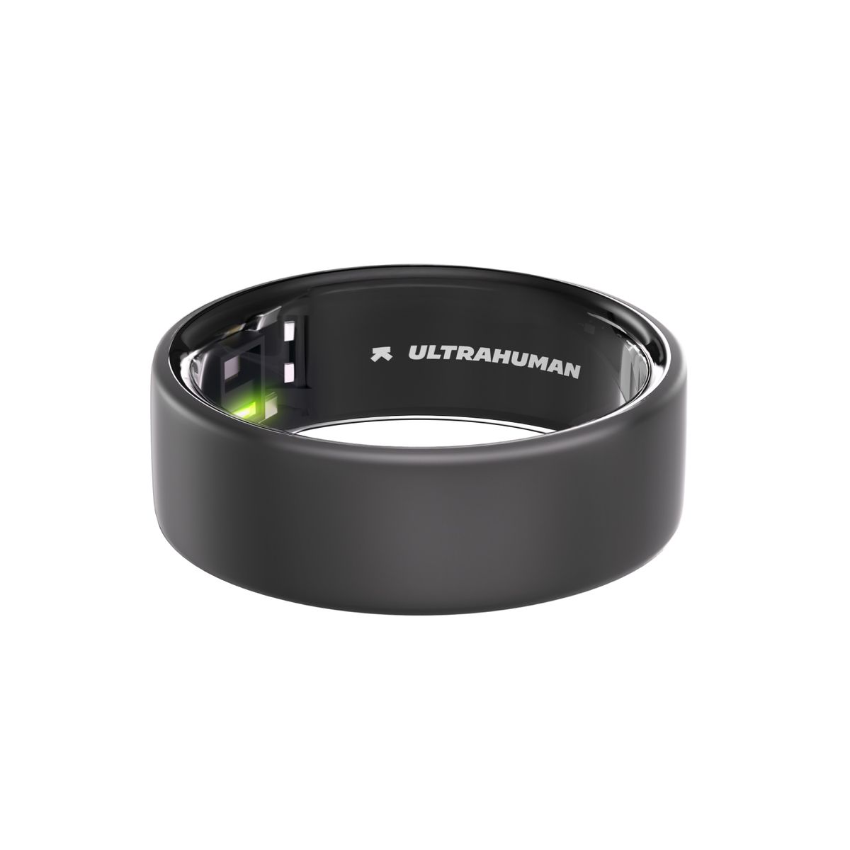 Ultrahuman AIR Smart Ring, Matte Grey- Größe 7