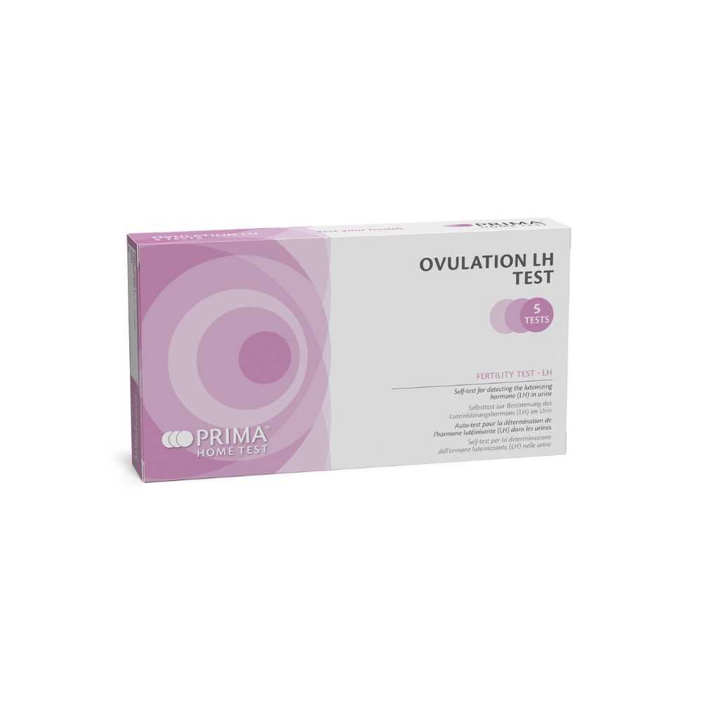 PRIMA | Ovulation LH Home Test