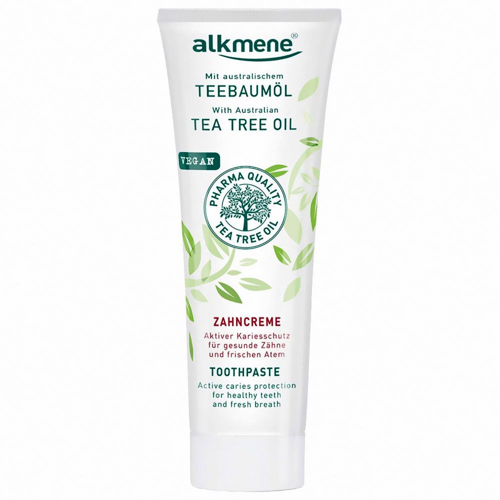 alkmene® Zahncreme mit Teebaumöl