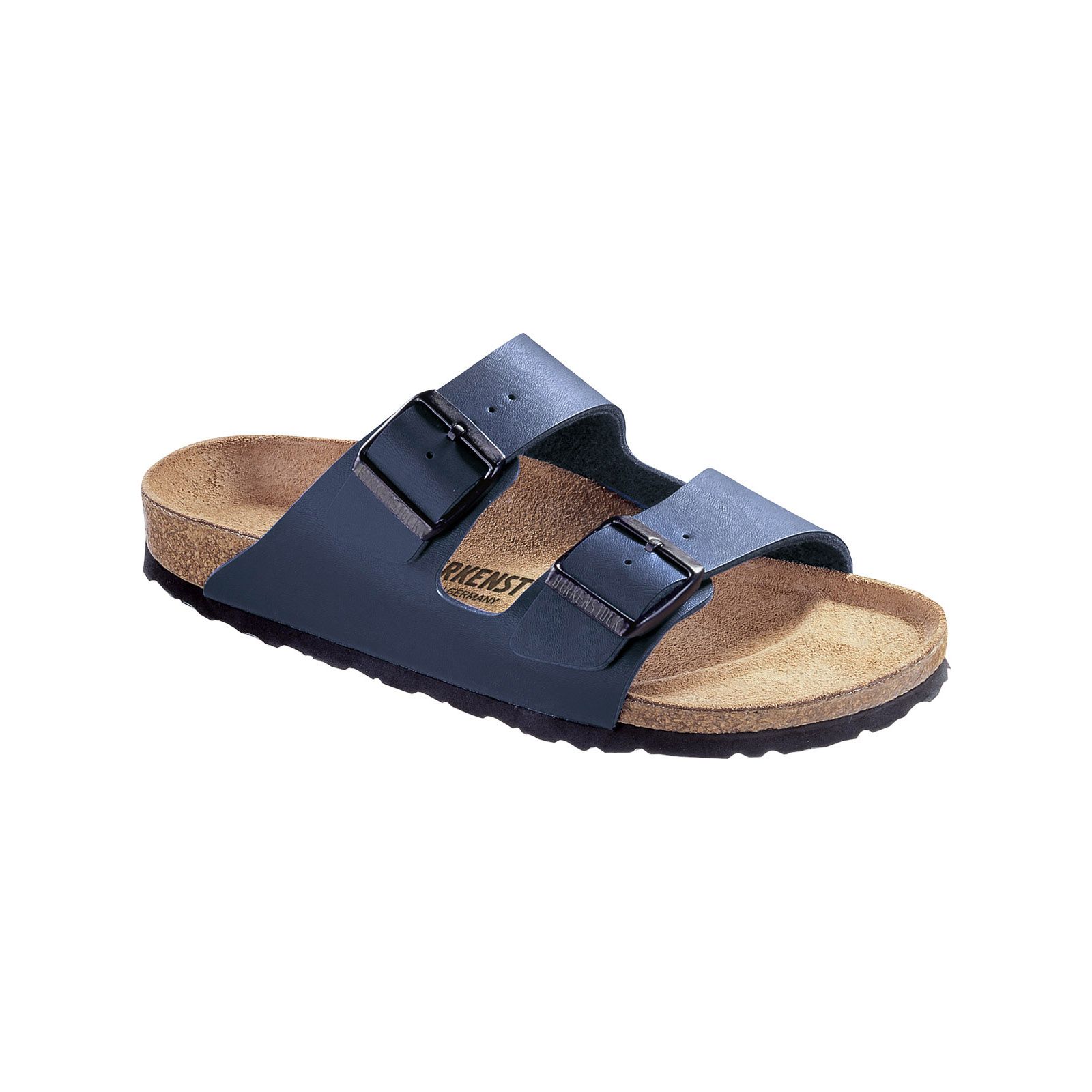 Birkenstock Arizona BF blau normale Weite Gr. 43