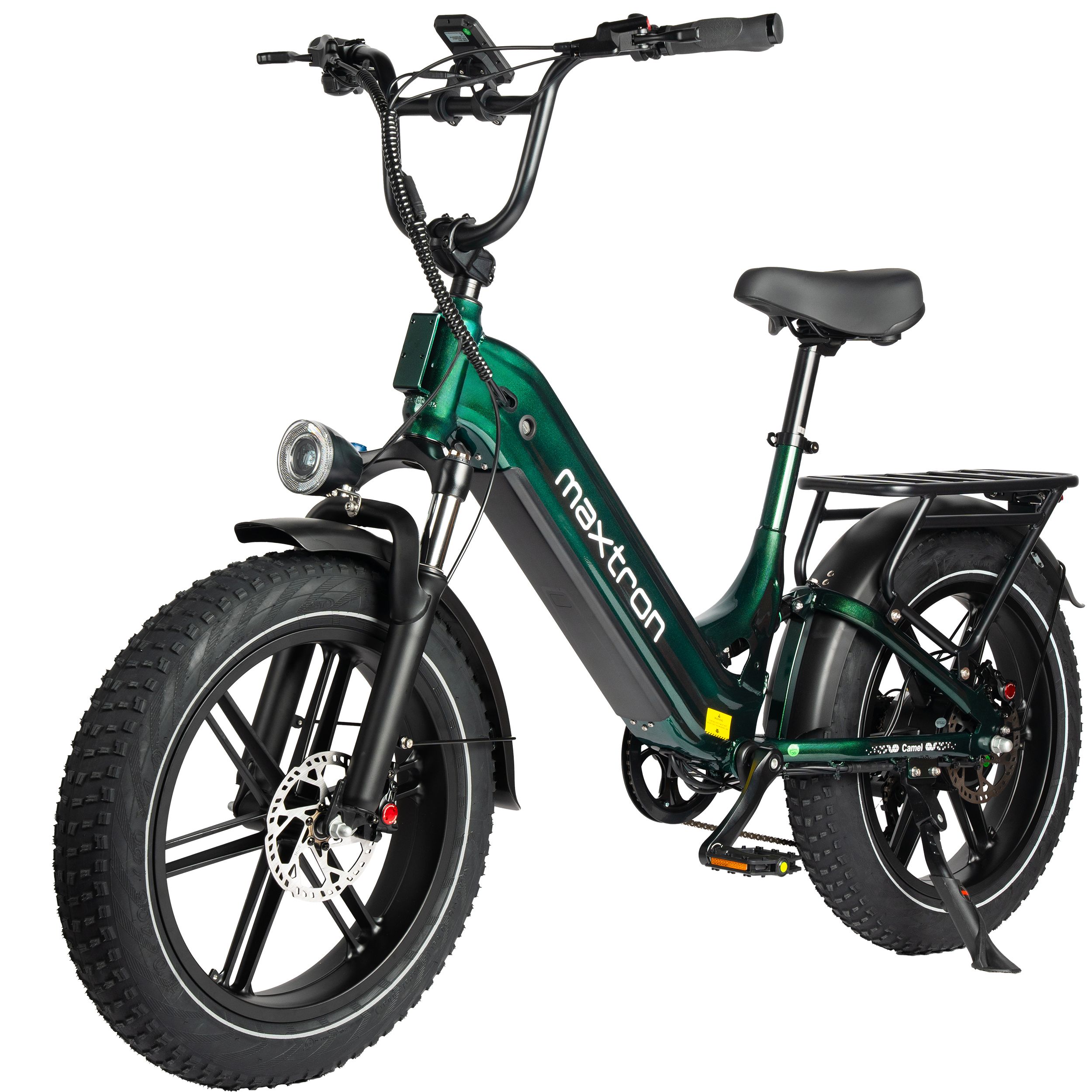 Maxtron Camel E-Bike für Erwachsene, 48 V 18 Ah