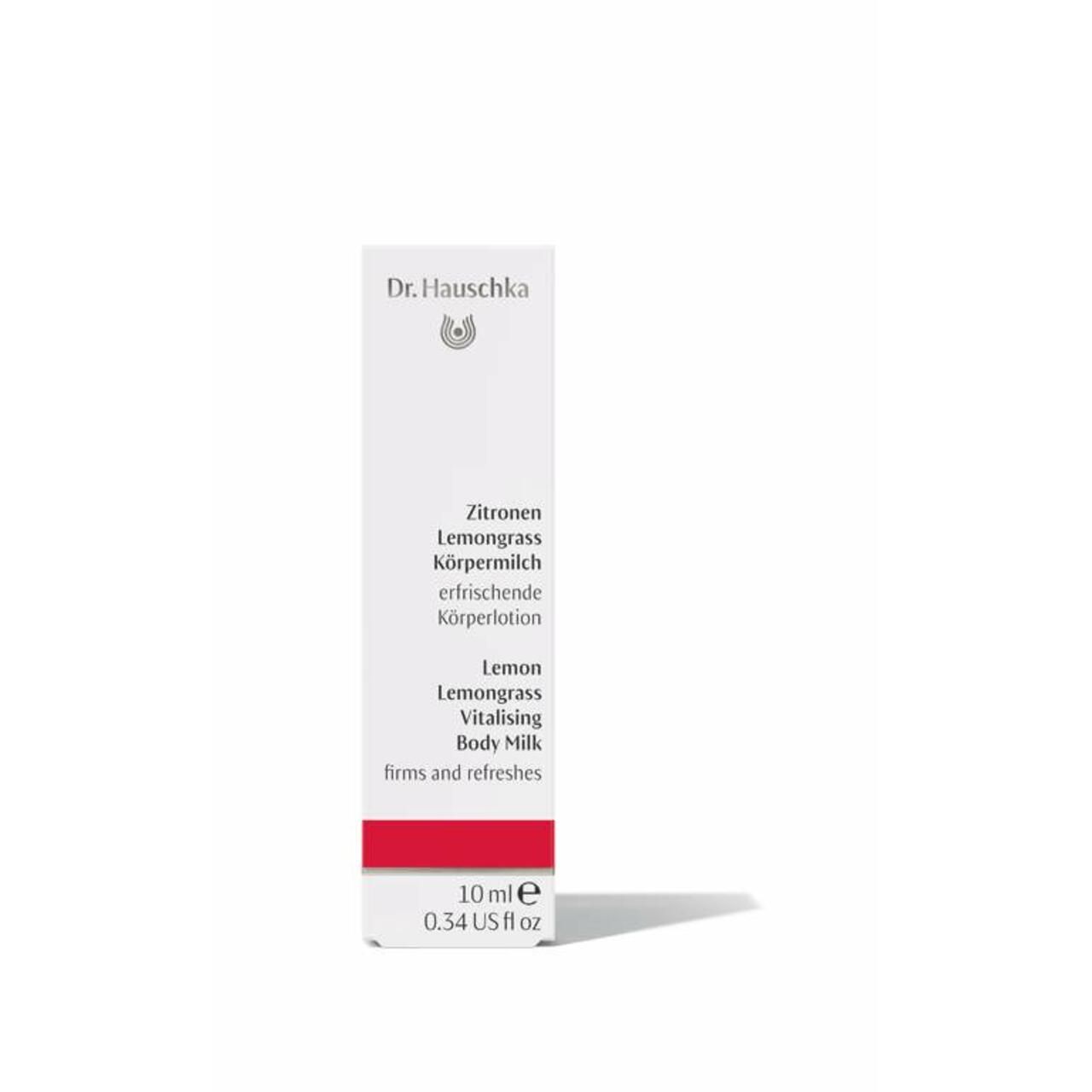 DR.HAUSCHKA Zitronen Lemongrass Körpermilch Prob.