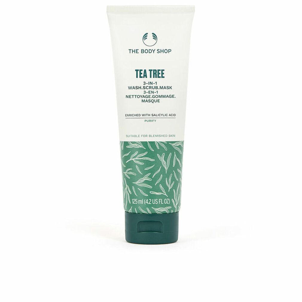 tea tree 3-in-1-Peeling-Maske