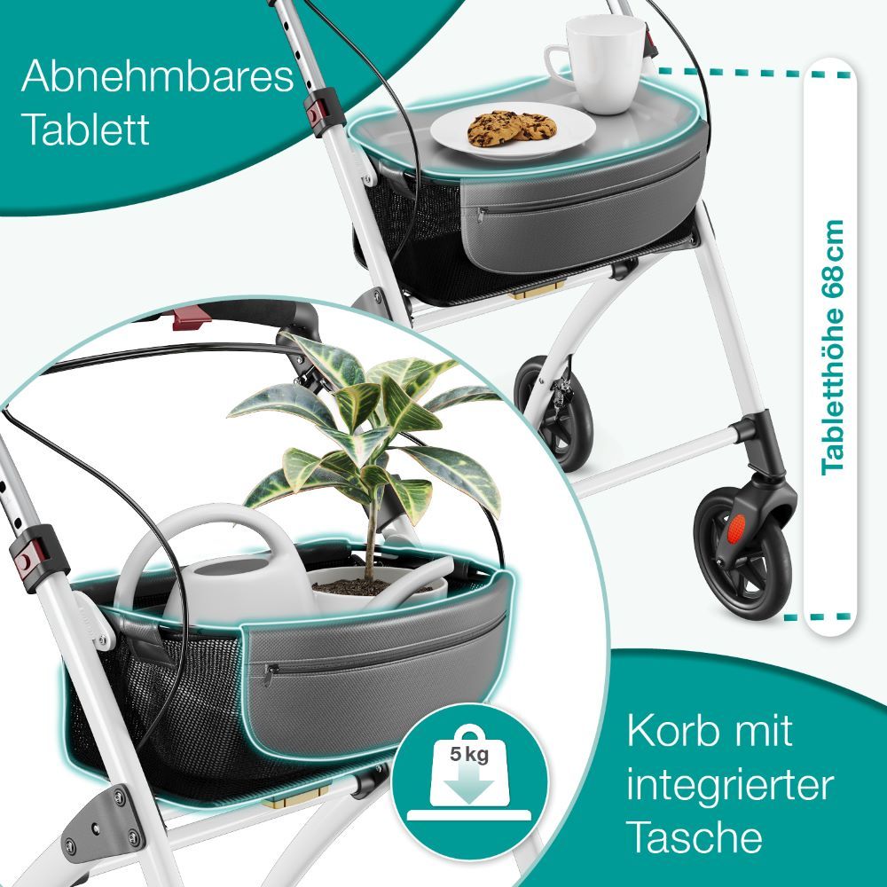 aktivshop Wohnungsrollator »Premium«