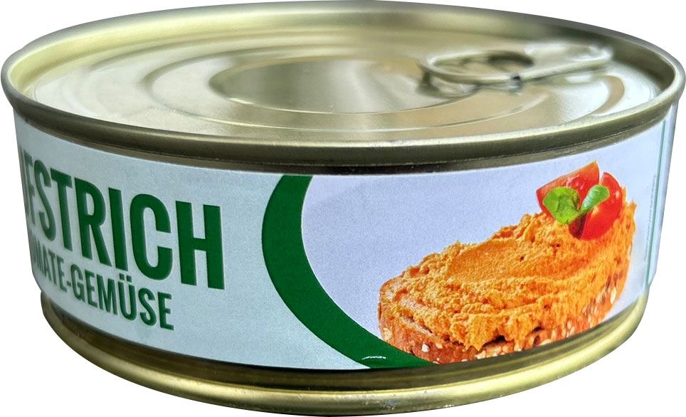 Vegetarischer Tomaten-Gemüse Aufstrich