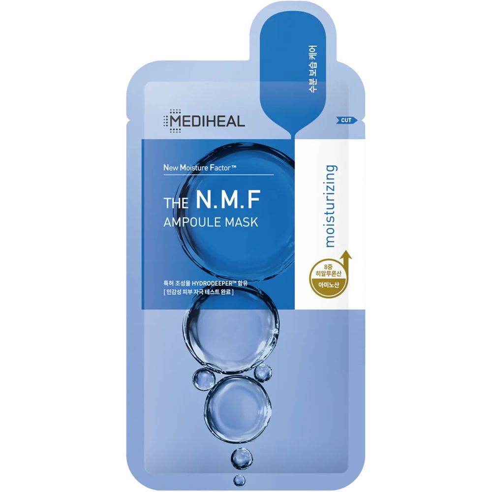 MEDIHEAL N.M.F Aquaring Ampoule Hydrating Face mask