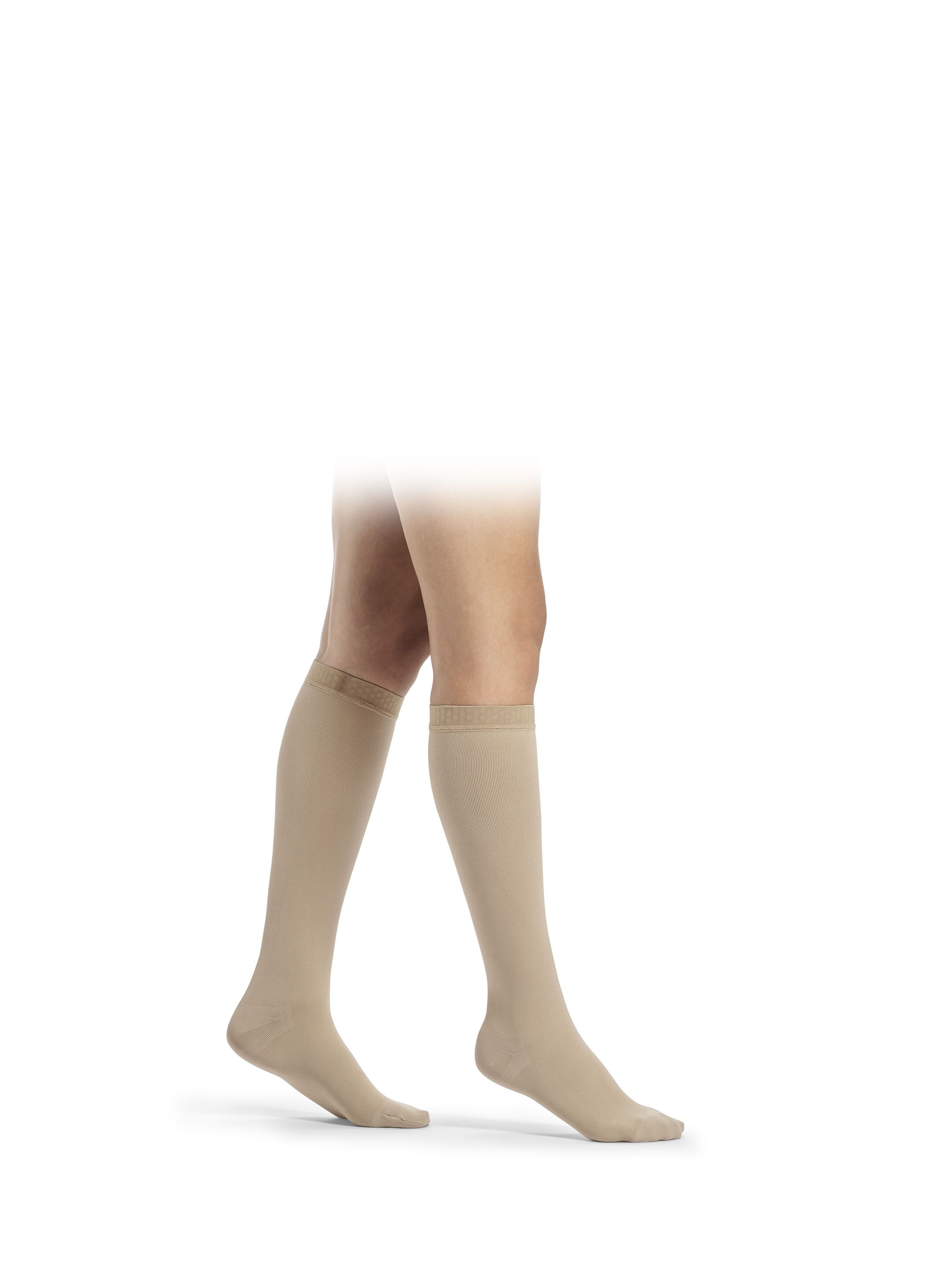 Sigvaris Essential THERMOREGULATING AD CCL2 Kompressionsstrümpfe Trikotbund