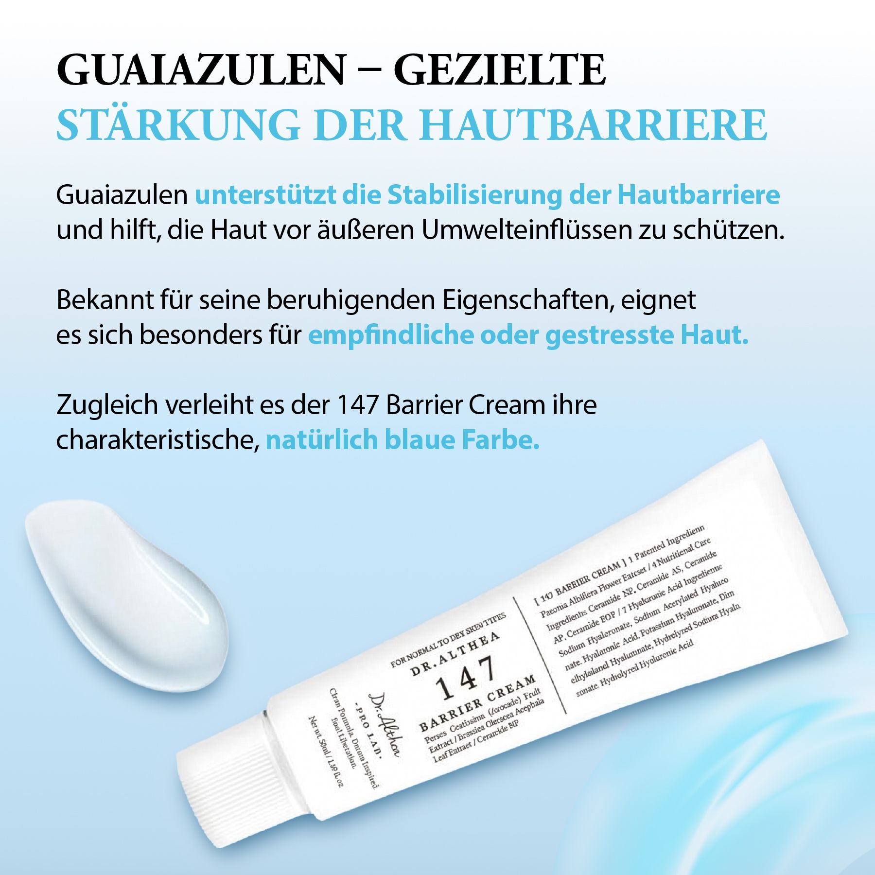 Dr. Althea 147 Barrier Gesichtscreme für Hautpflege