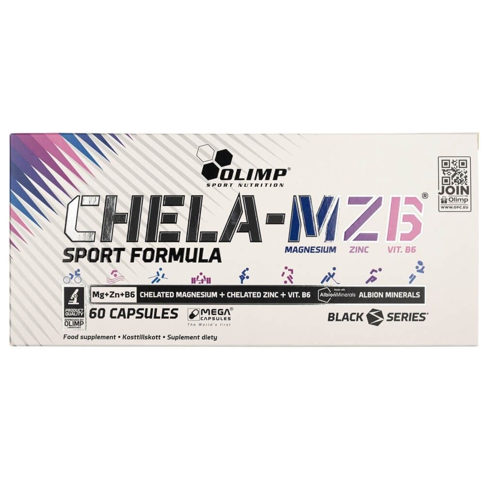 Olimp Chela-MZB Sport Formula Kapselverpackung, 60 Kapseln.