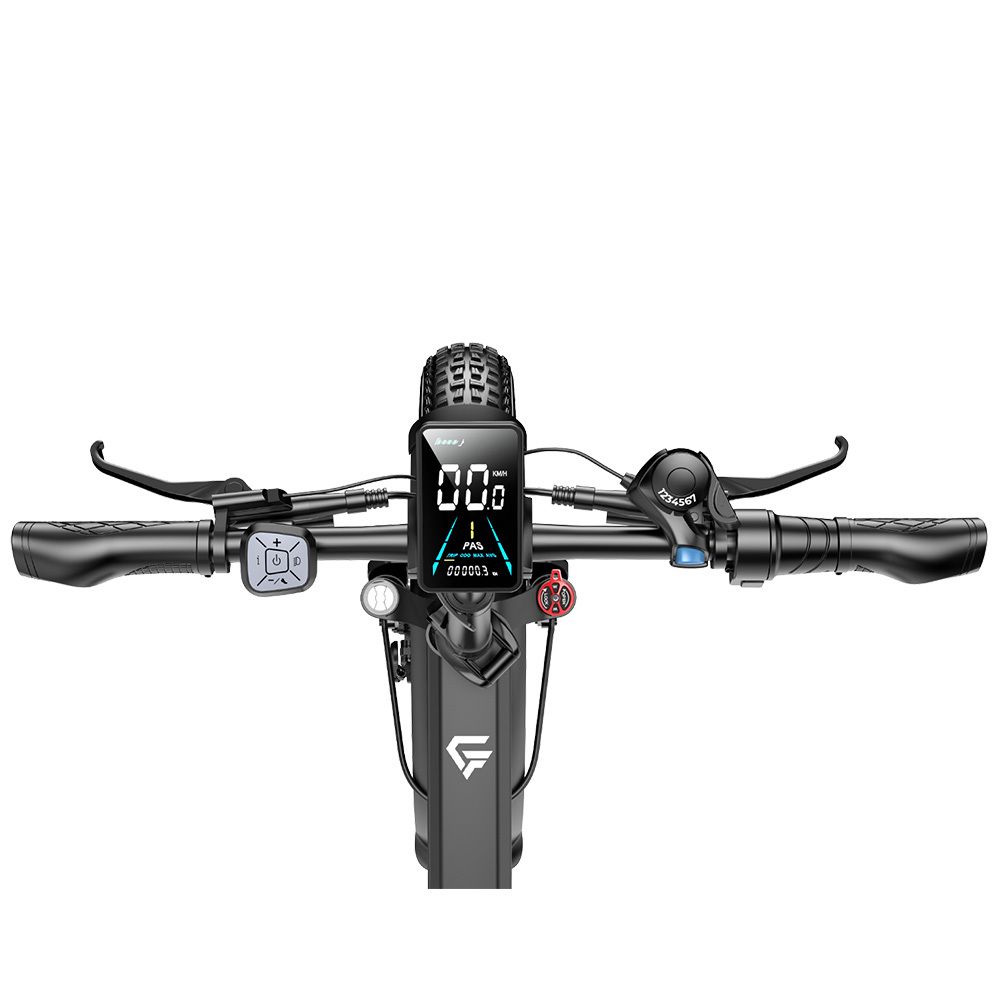 G-FORCE DE-S Elektrisches Lastenrad, 48V 45Ah Akku, Doppelfederung