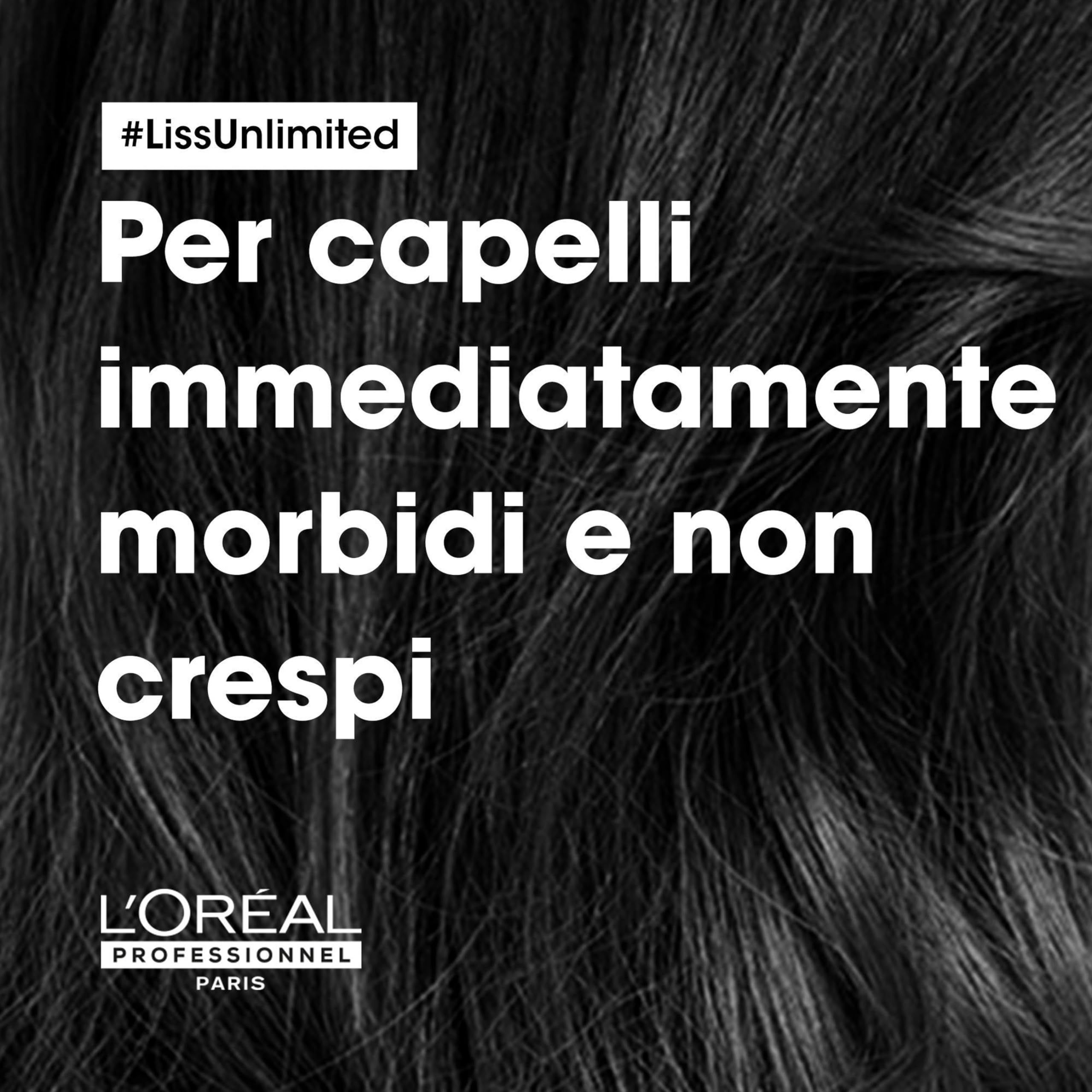 L'Oréal Liss Unlimited: Für sofort weiches, nicht krauses Haar.