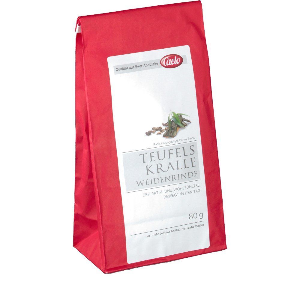 CAELO Teufelskralle-Weidenrinde-Tee