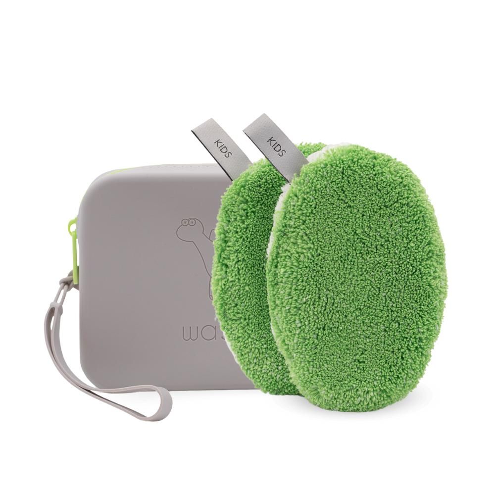 waschies Travel Set Kids - Green