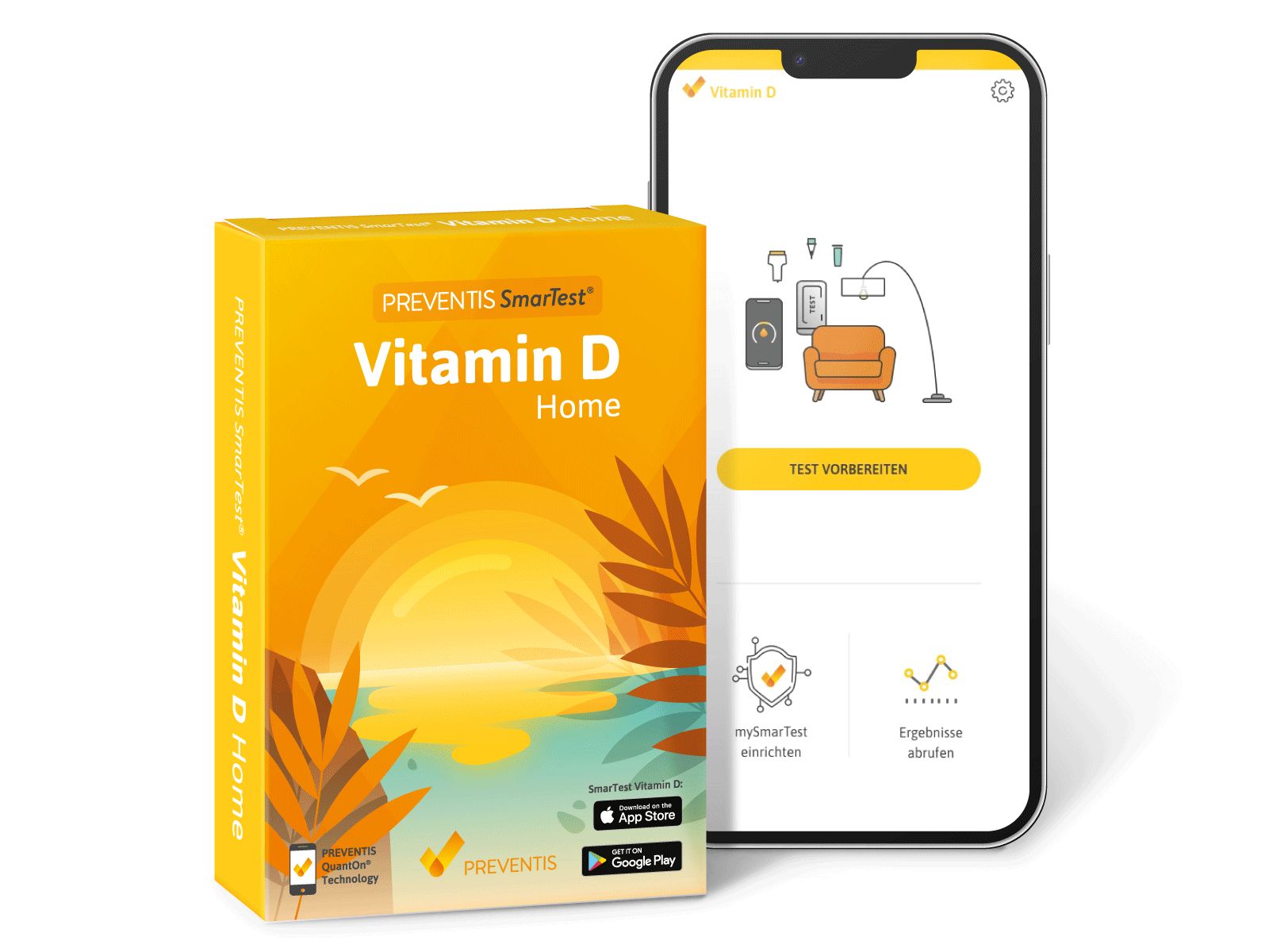 Preventis SmarTest Vitamin D-Test