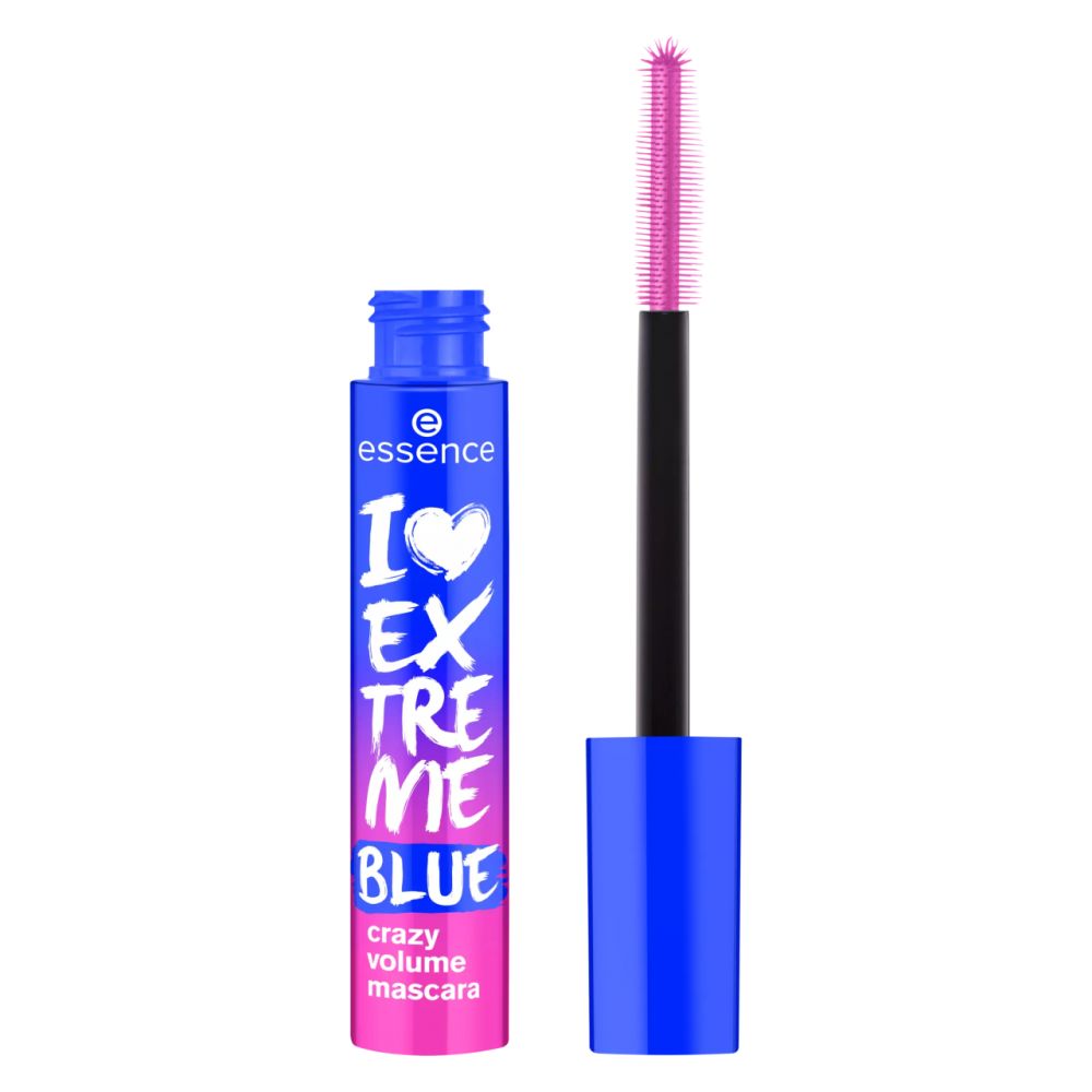 Essence - I Love Extreme Blaues Volumen Wahnsinn Mascara