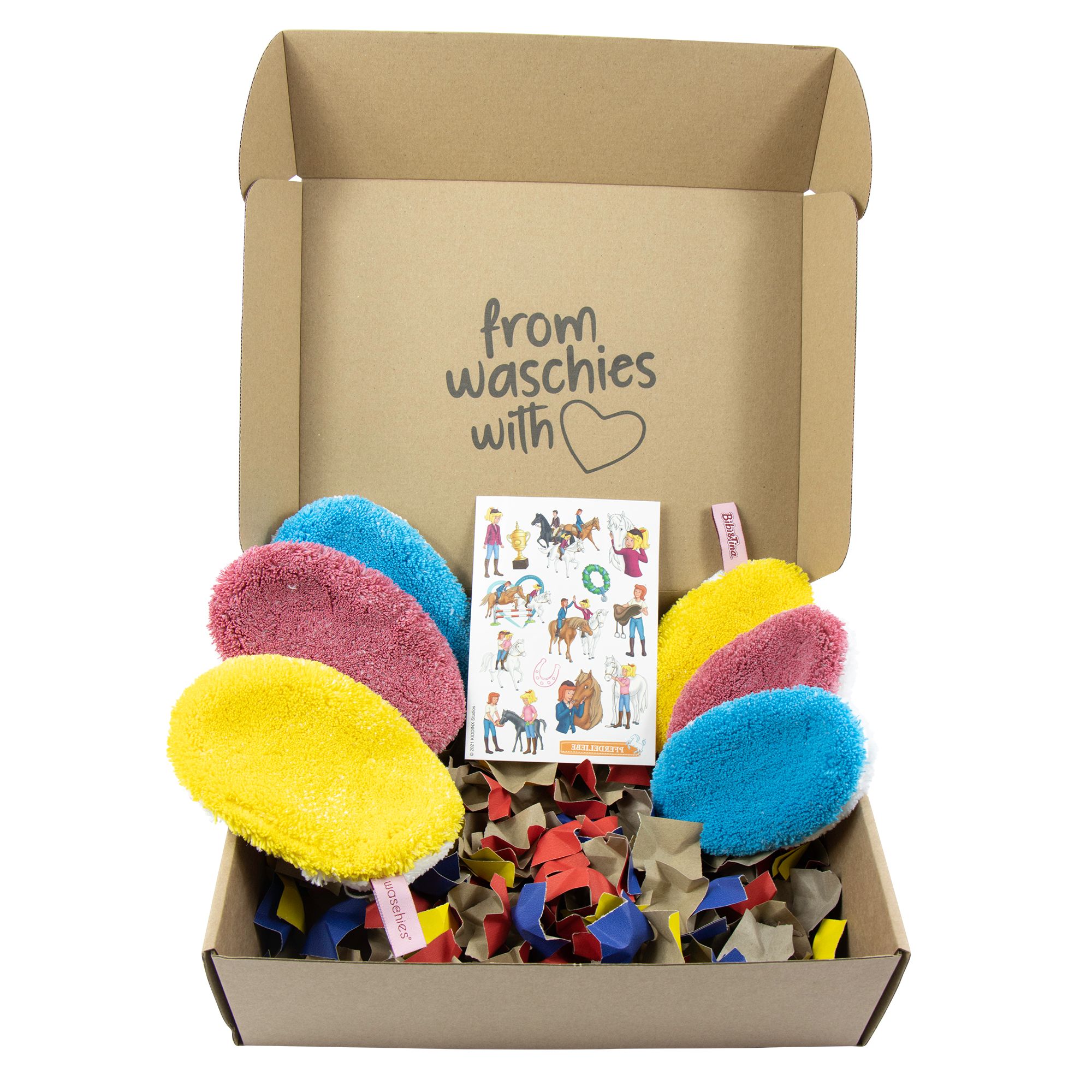 waschies Bibi & Tina Mini-me Box