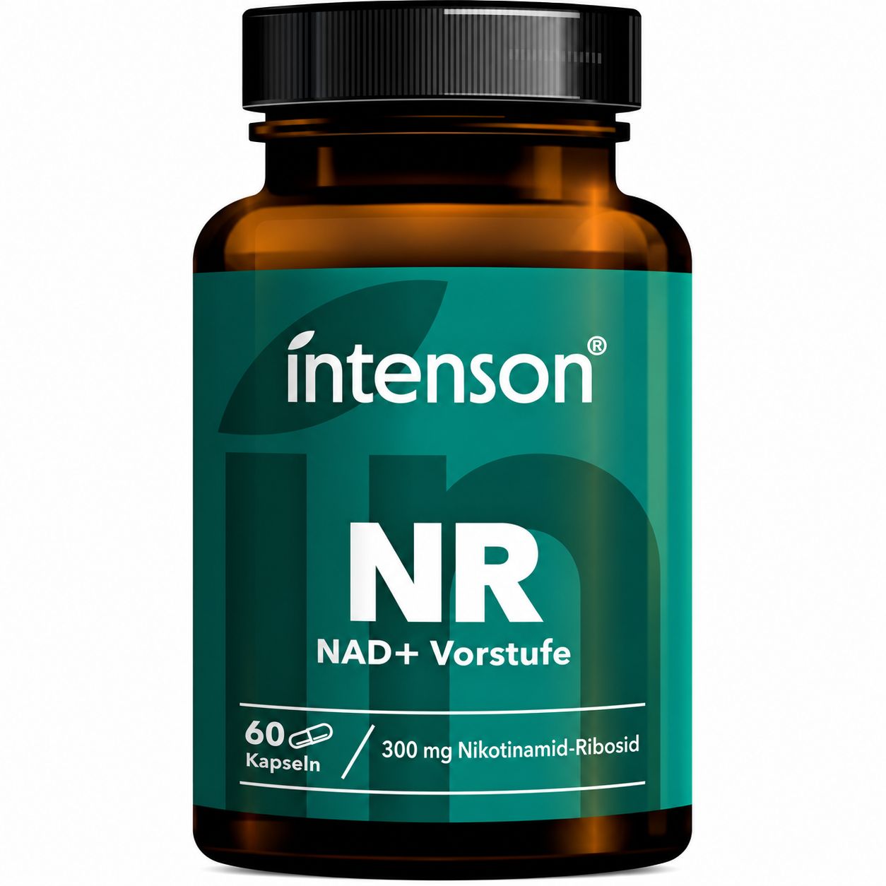 Intenson NR Kapseln: 60 Stück, 300 mg Nikotinamid-Ribosid.