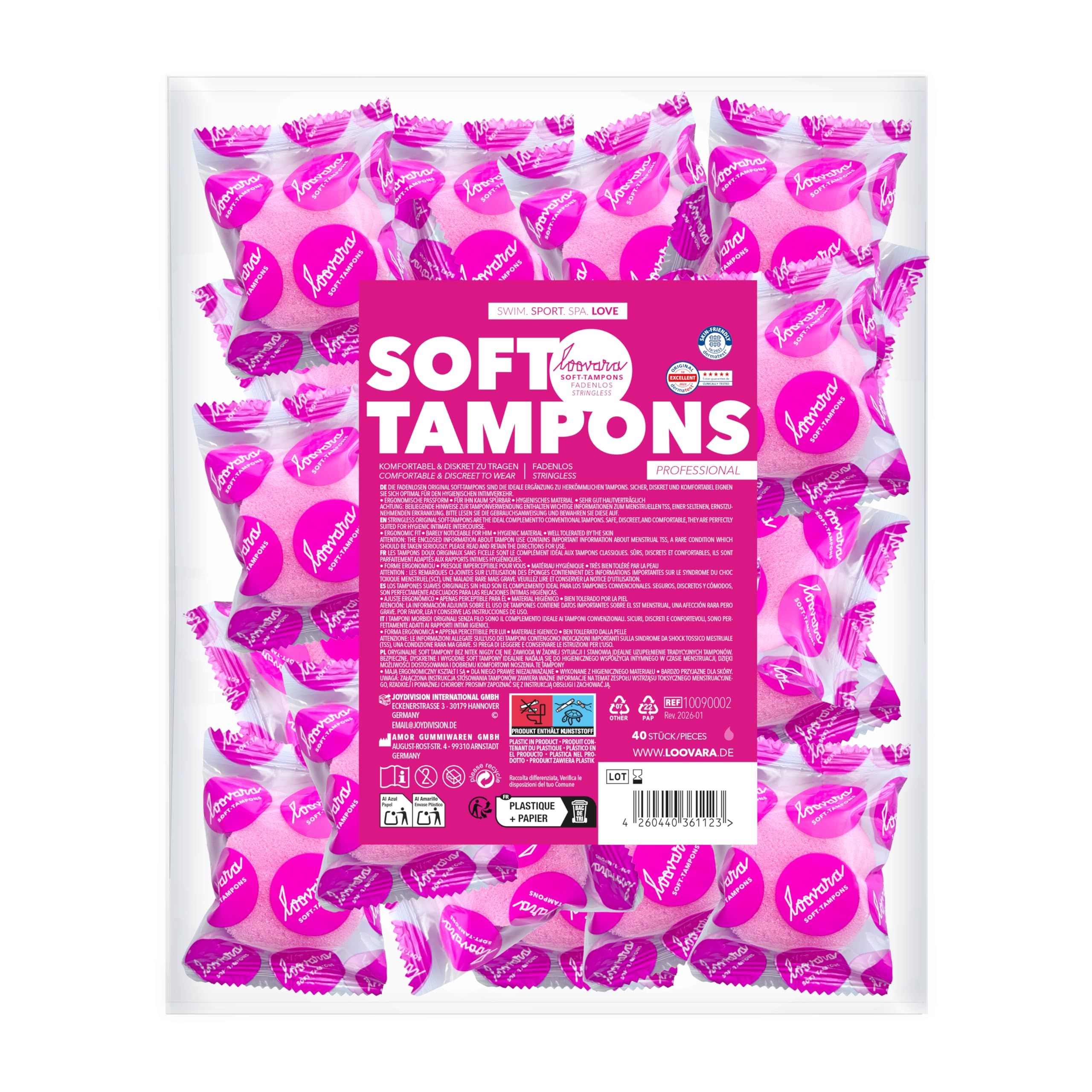 LOOVARA Soft Tampons PROFESSIONAL